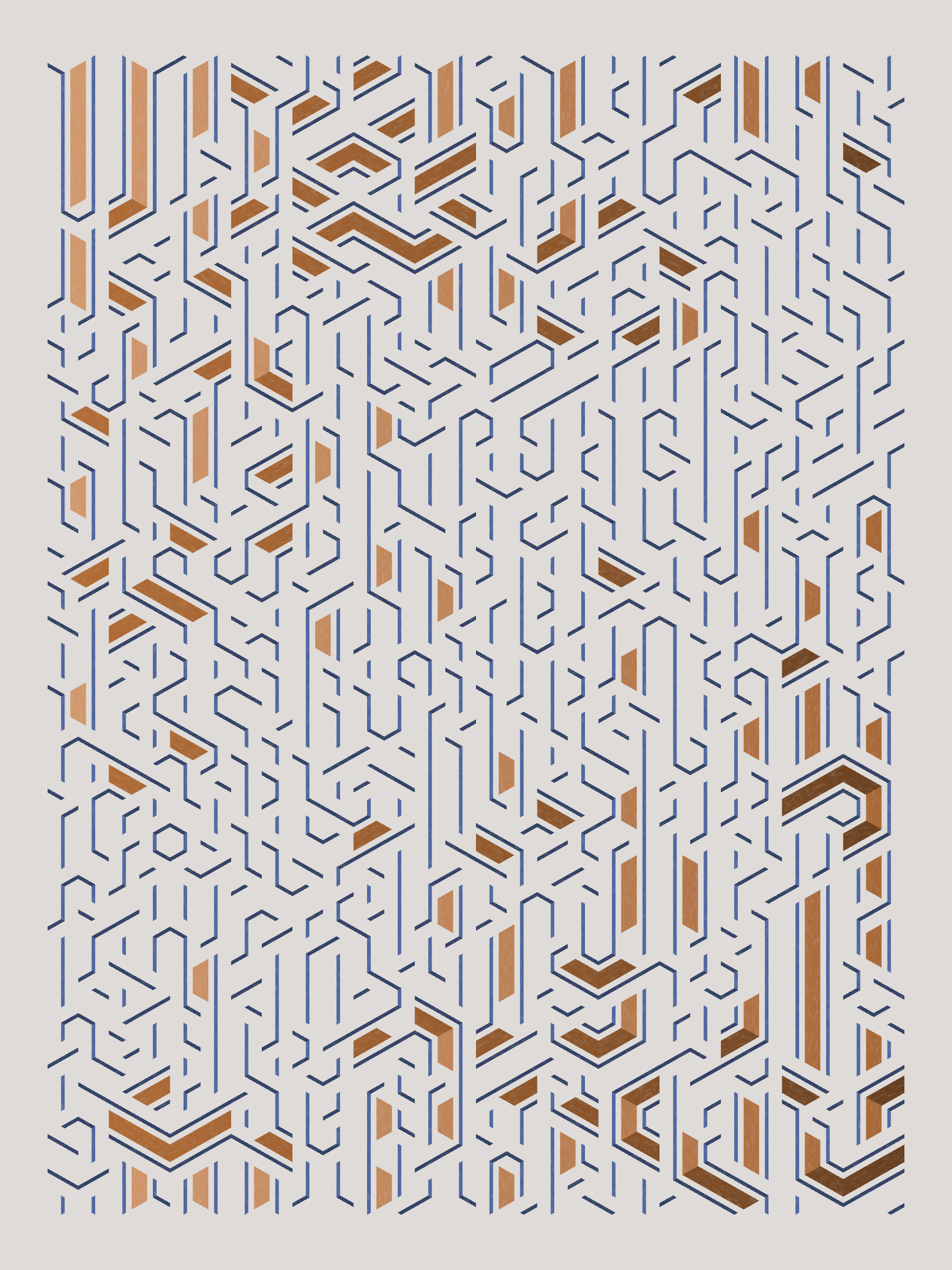 Art Blocks - Art Blocks v2 - Bent #1016 - NFT # 214001016