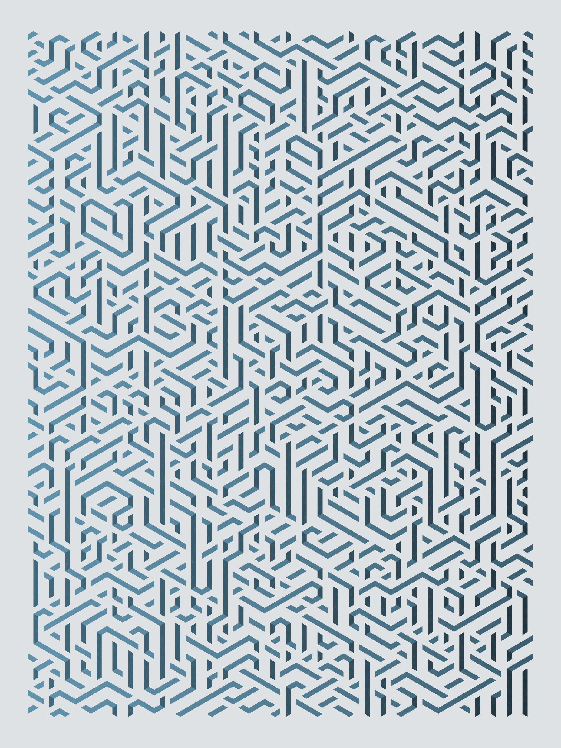 Art Blocks - Art Blocks v2 - Bent #1018 - NFT # 214001018