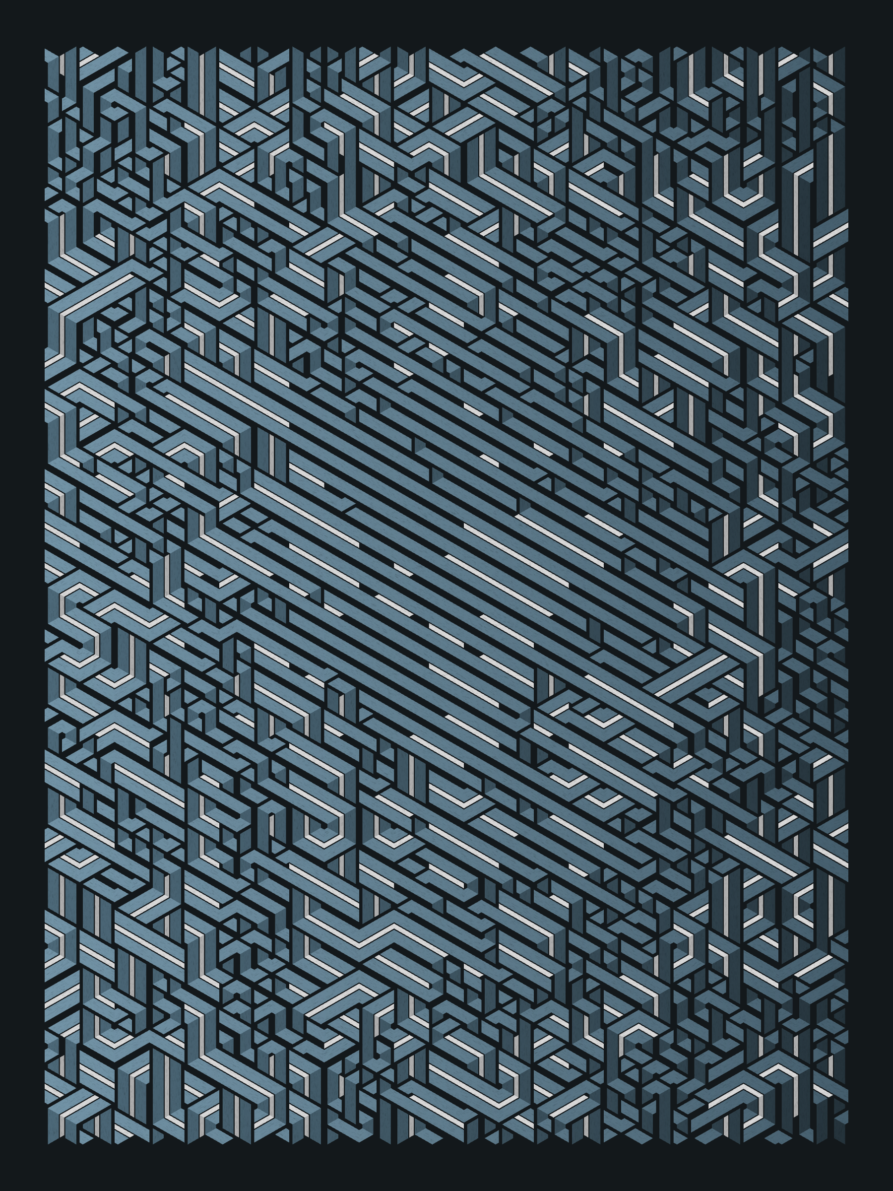 Art Blocks - Art Blocks v2 - Bent #1019 - NFT # 214001019