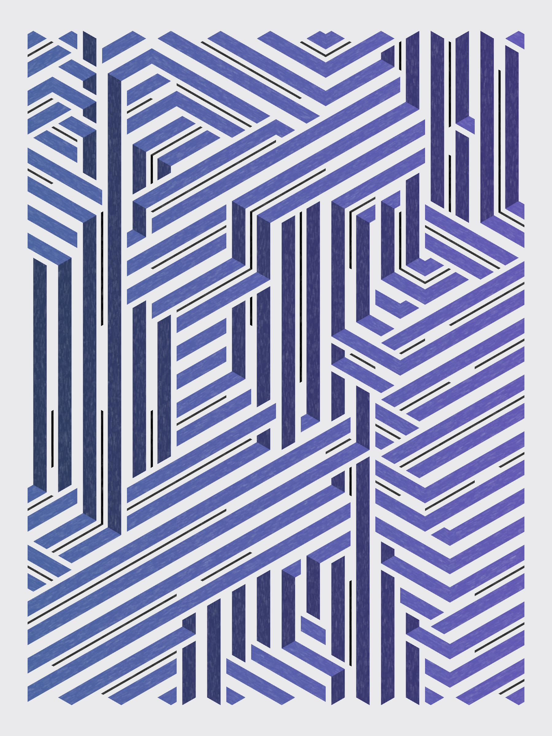 Art Blocks - Art Blocks v2 - Bent #1020 - NFT # 214001020