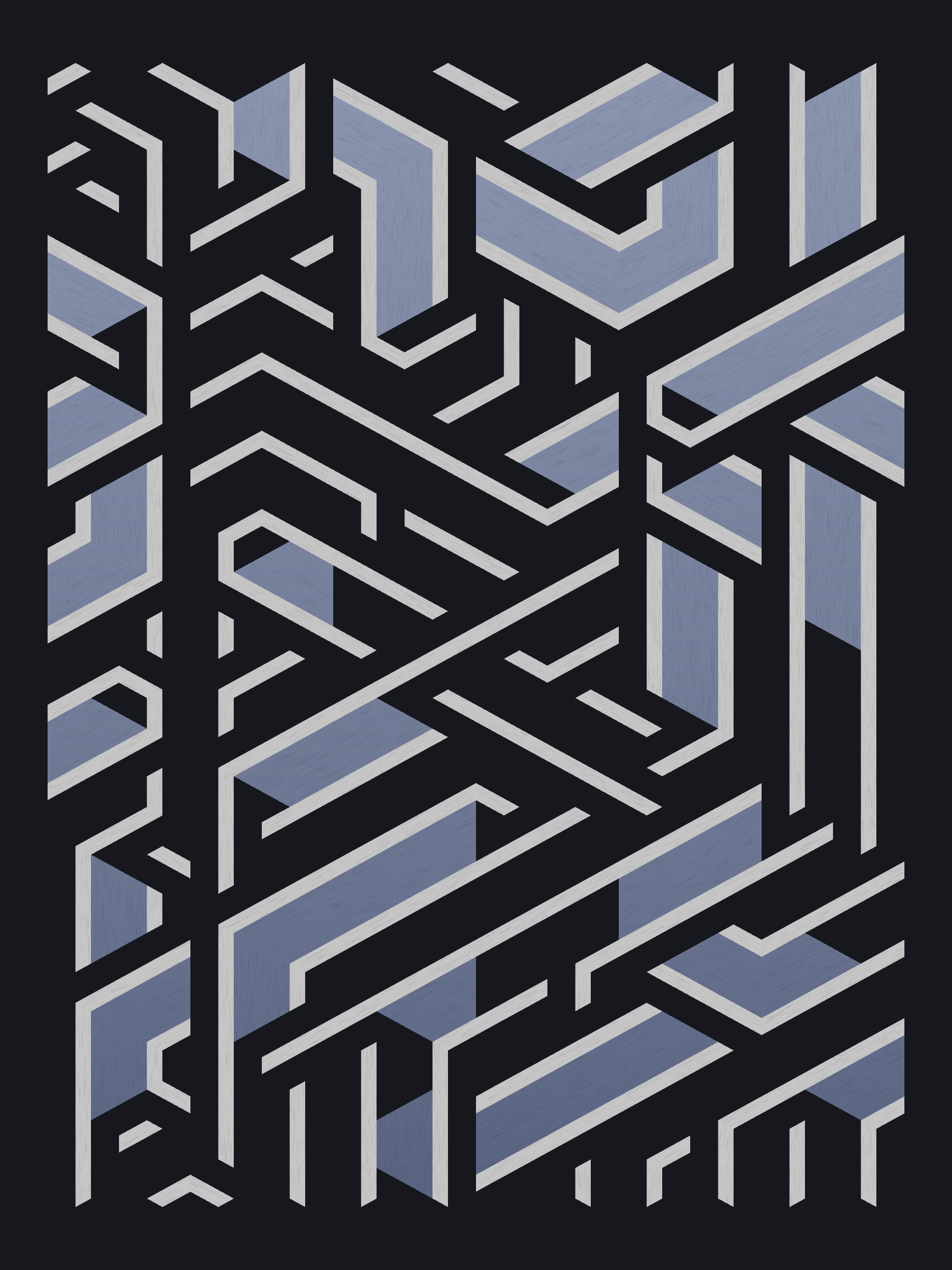 Art Blocks - Art Blocks v2 - Bent #1022 - NFT # 214001022