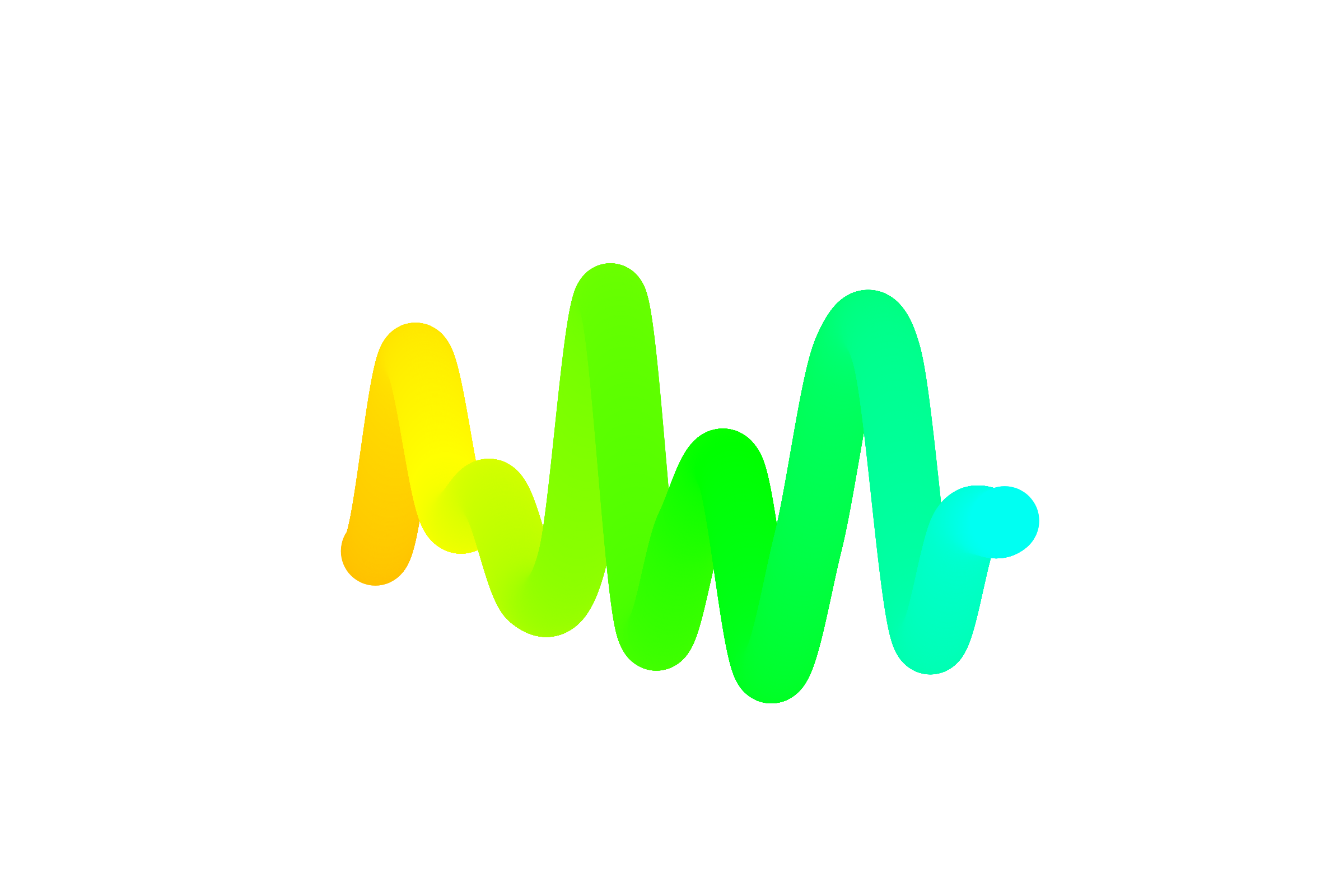 Art Blocks - Art Blocks v1 - Chromie Squiggle #215 - NFT # 215