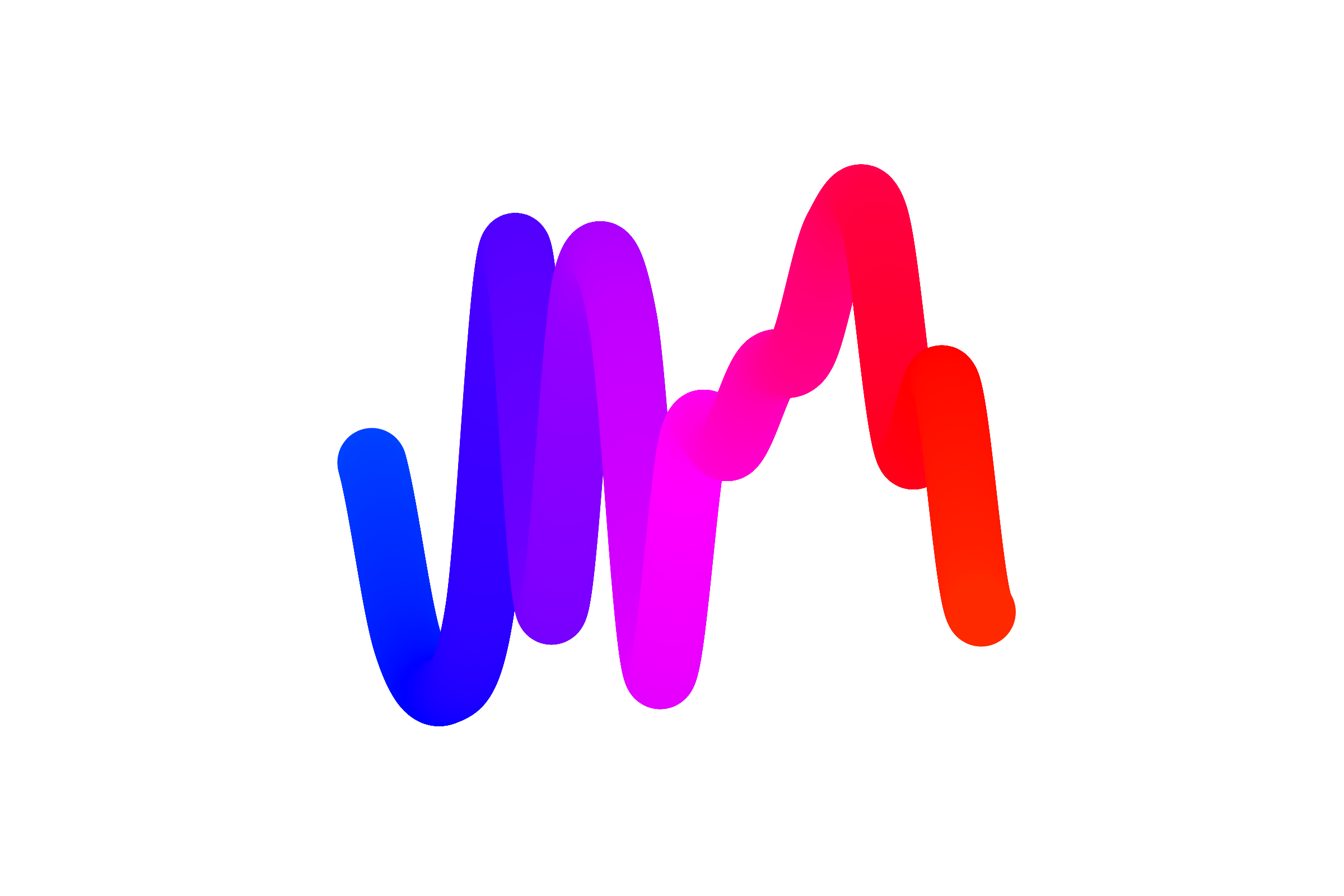 Art Blocks - Art Blocks v1 - Chromie Squiggle #216 - NFT # 216