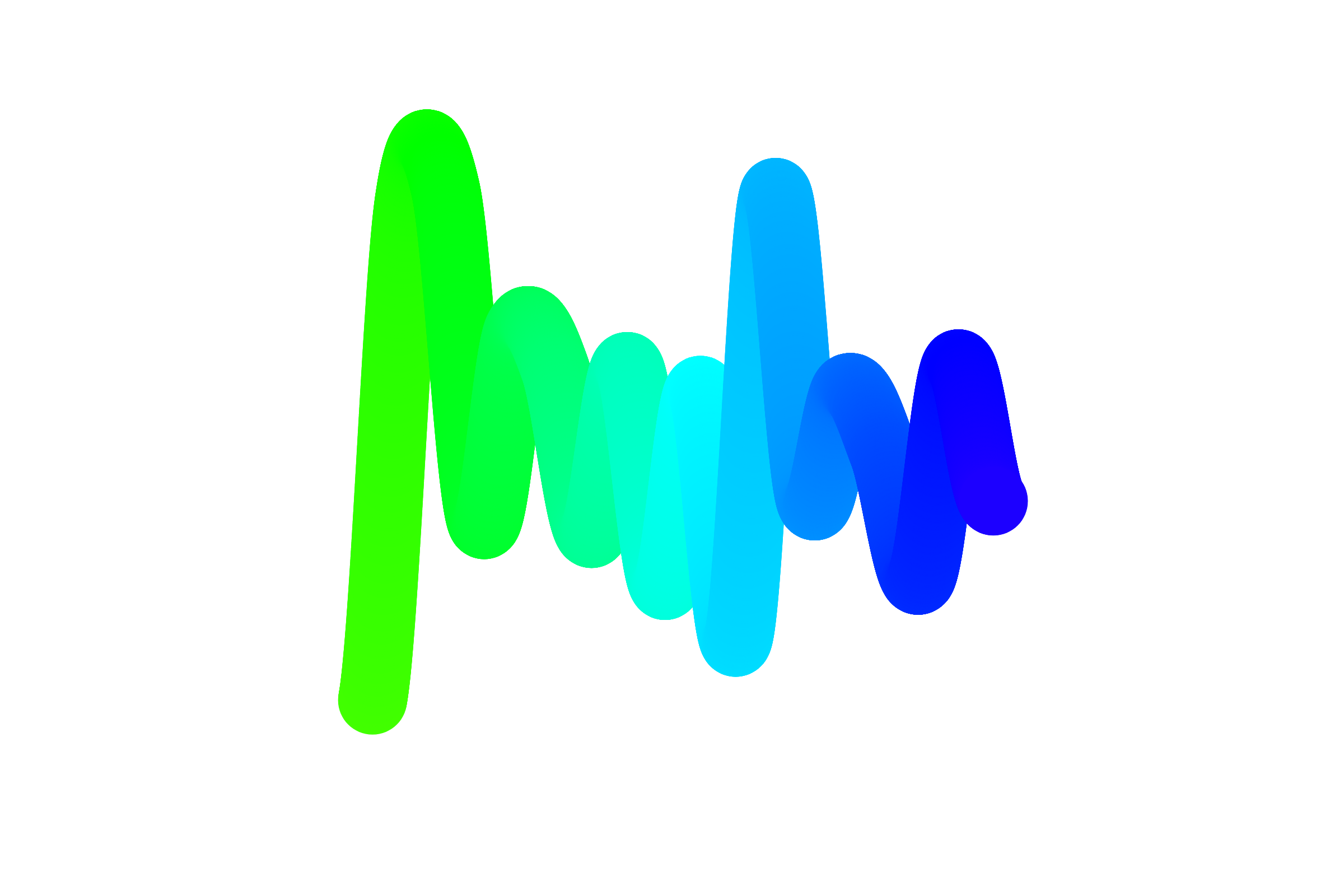Art Blocks - Art Blocks v1 - Chromie Squiggle #217 - NFT # 217