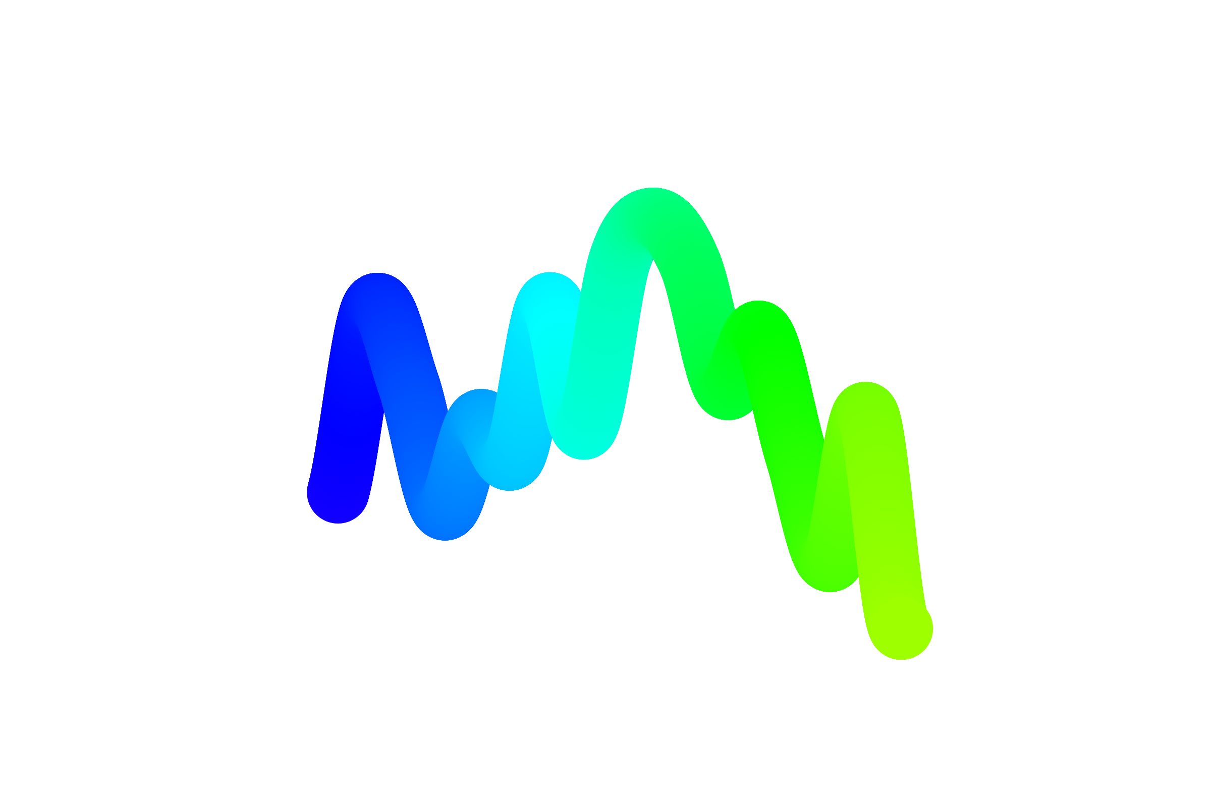 Art Blocks - Art Blocks v1 - Chromie Squiggle #219 - NFT # 219