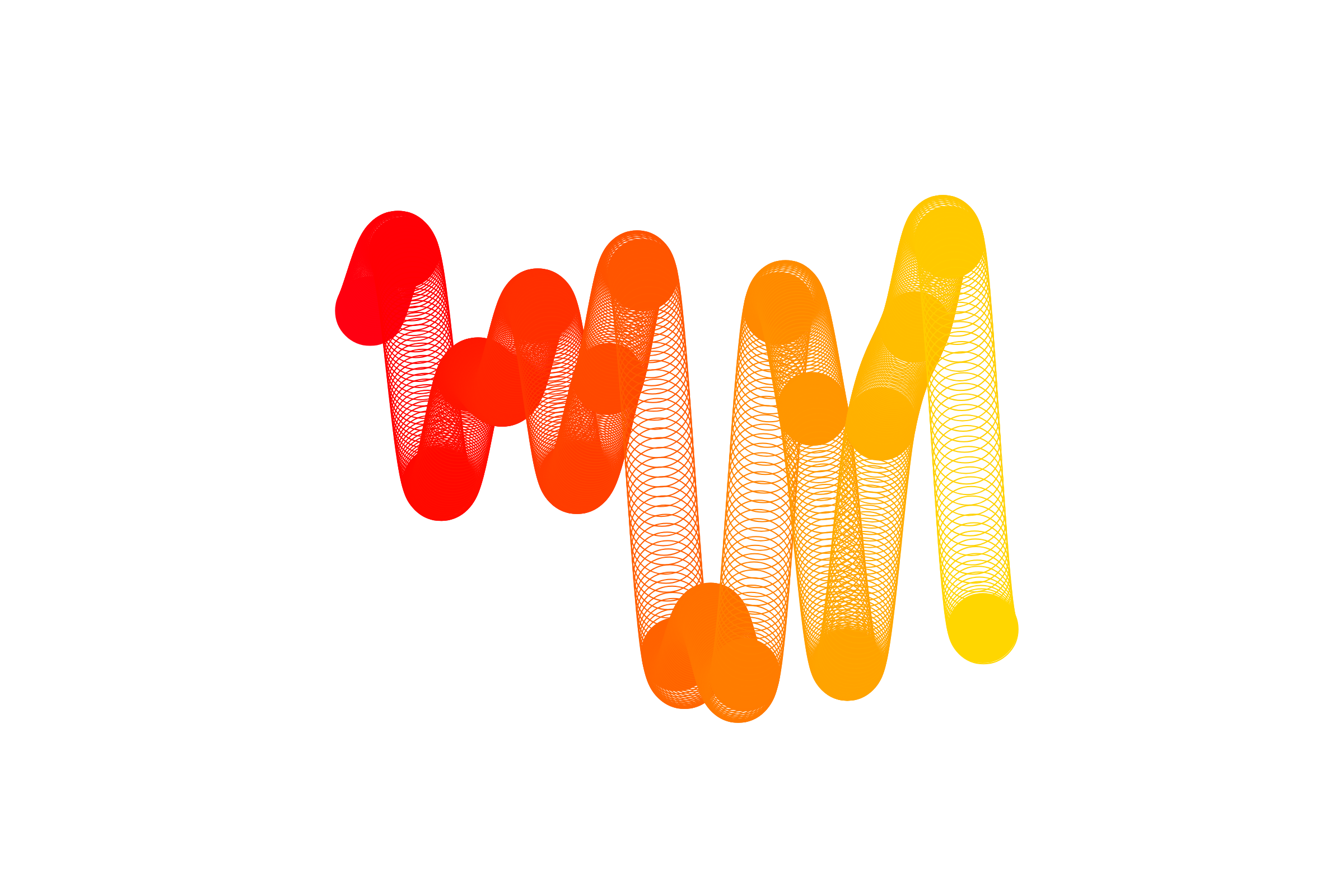 Art Blocks - Art Blocks v1 - Chromie Squiggle #222 - NFT # 222