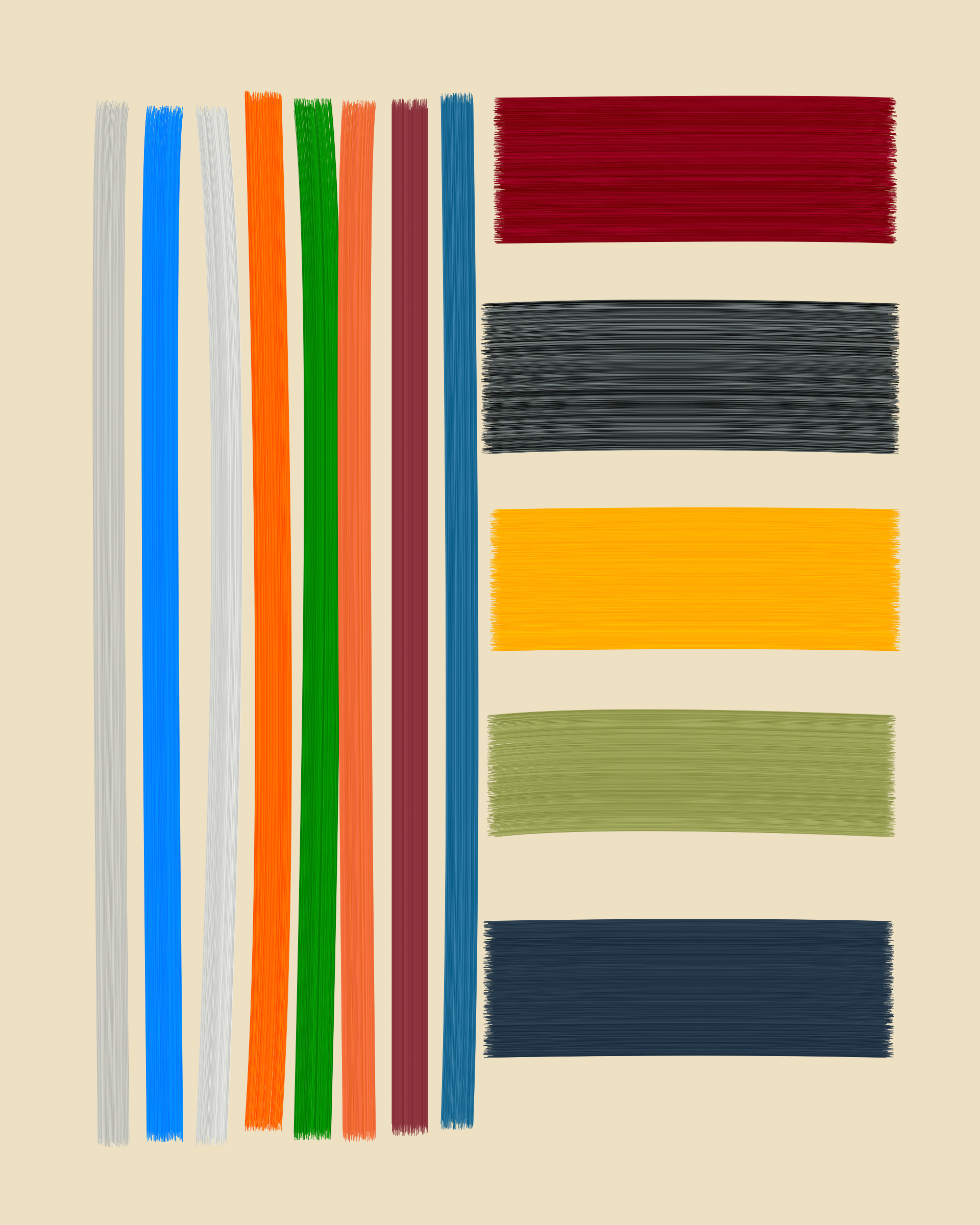 Art Blocks - Art Blocks v2 - Pieces of Me #3 - NFT # 222000003