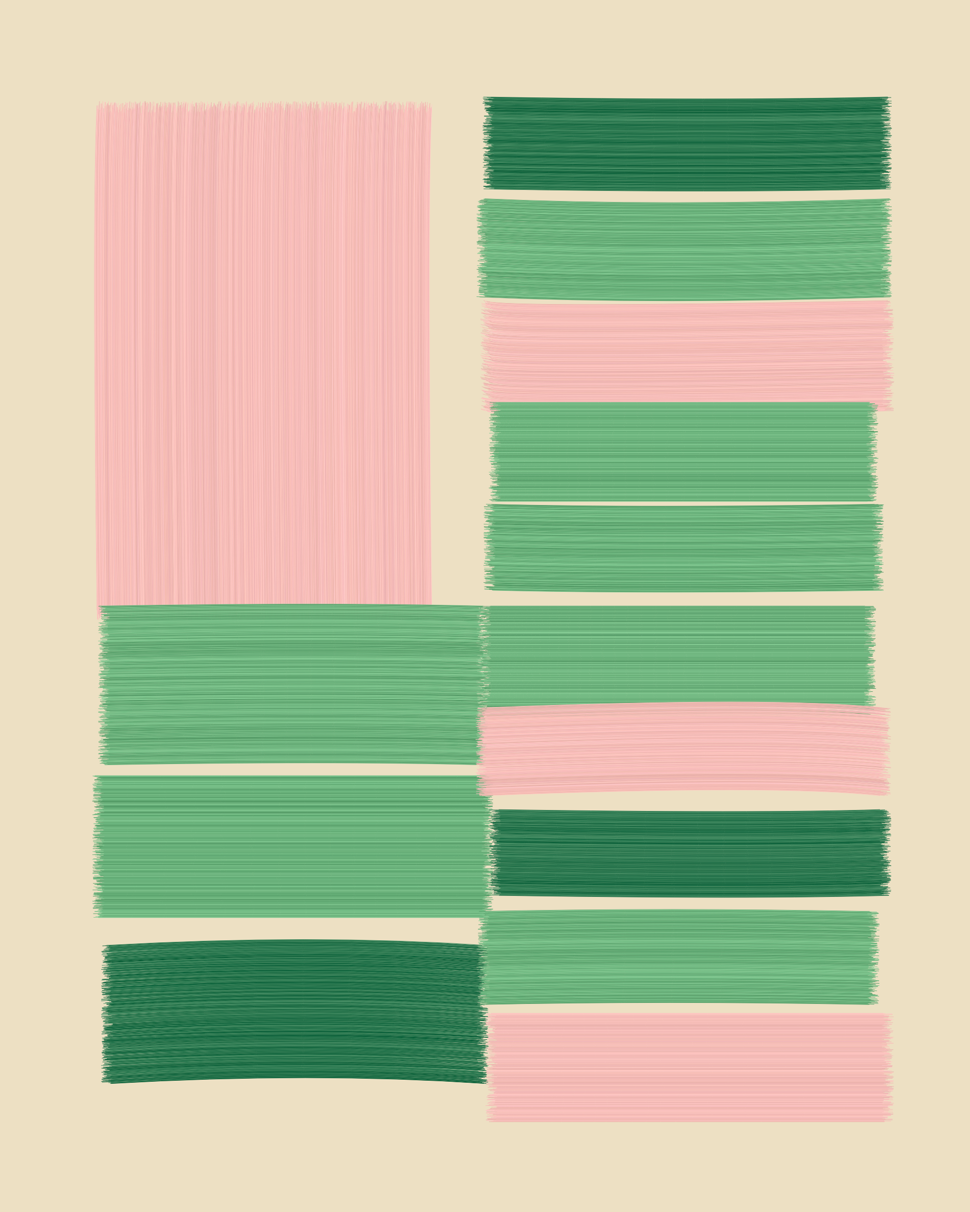 Art Blocks - Art Blocks v2 - Pieces of Me #4 - NFT # 222000004