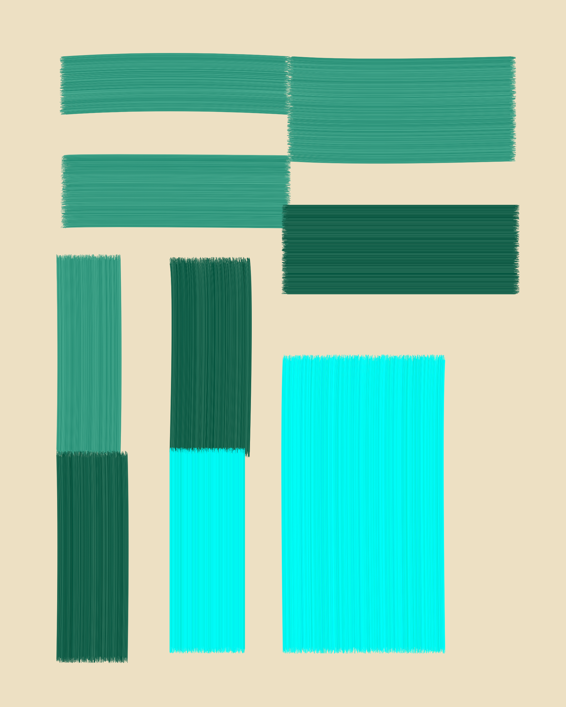 Art Blocks - Art Blocks v2 - Pieces of Me #6 - NFT # 222000006