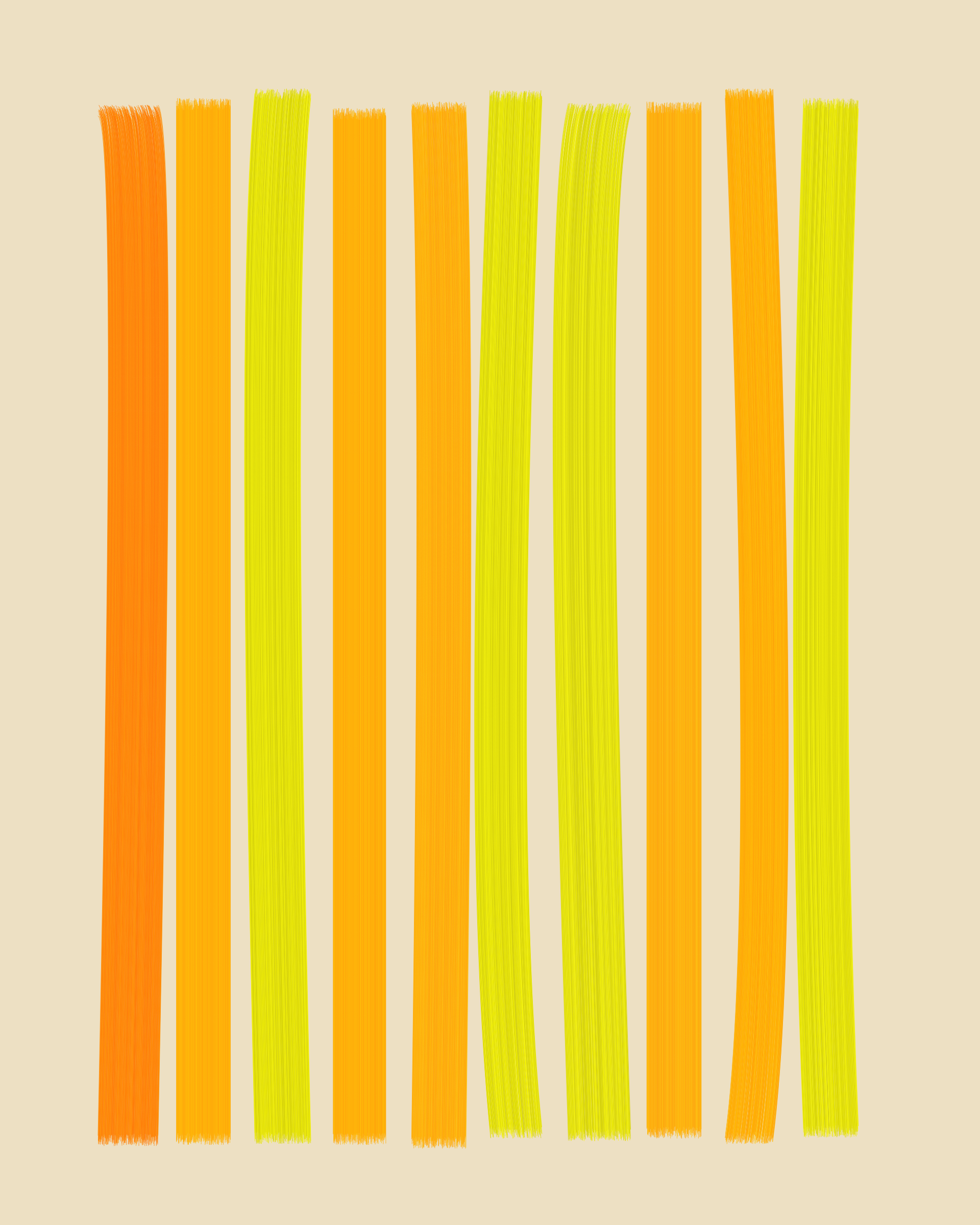 Art Blocks - Art Blocks v2 - Pieces of Me #8 - NFT # 222000008