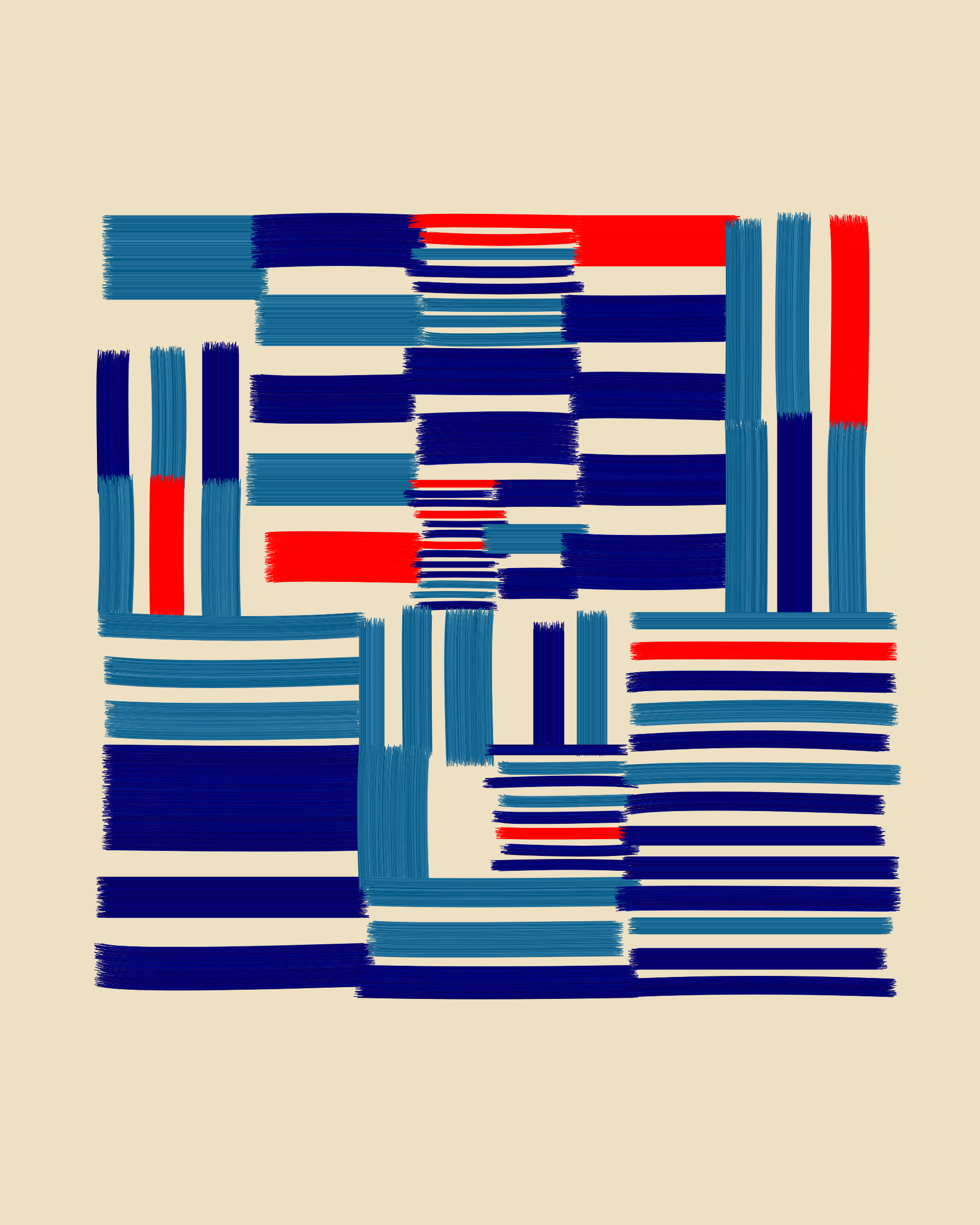 Art Blocks - Art Blocks v2 - Pieces of Me #27 - NFT # 222000027