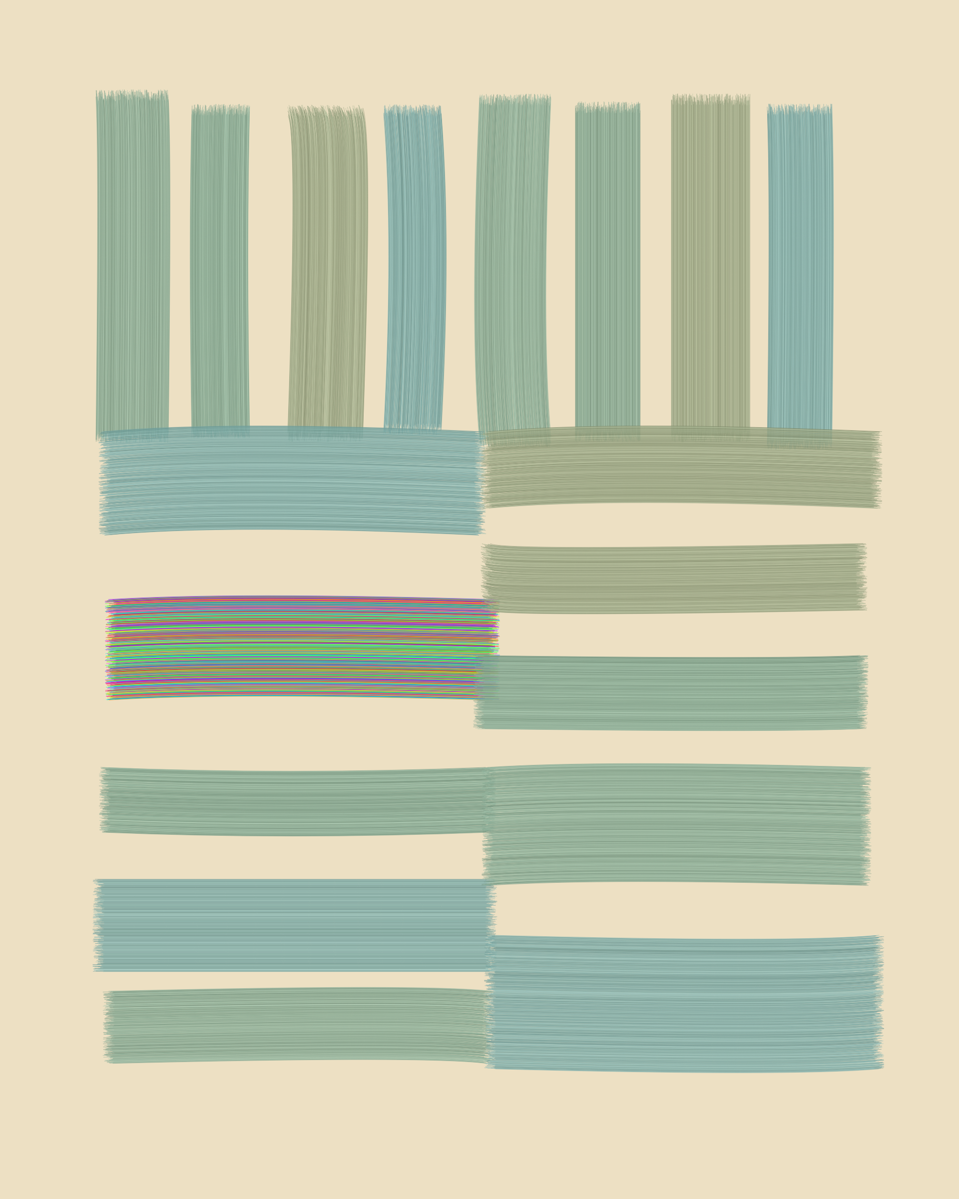 Art Blocks - Art Blocks v2 - Pieces of Me #36 - NFT # 222000036