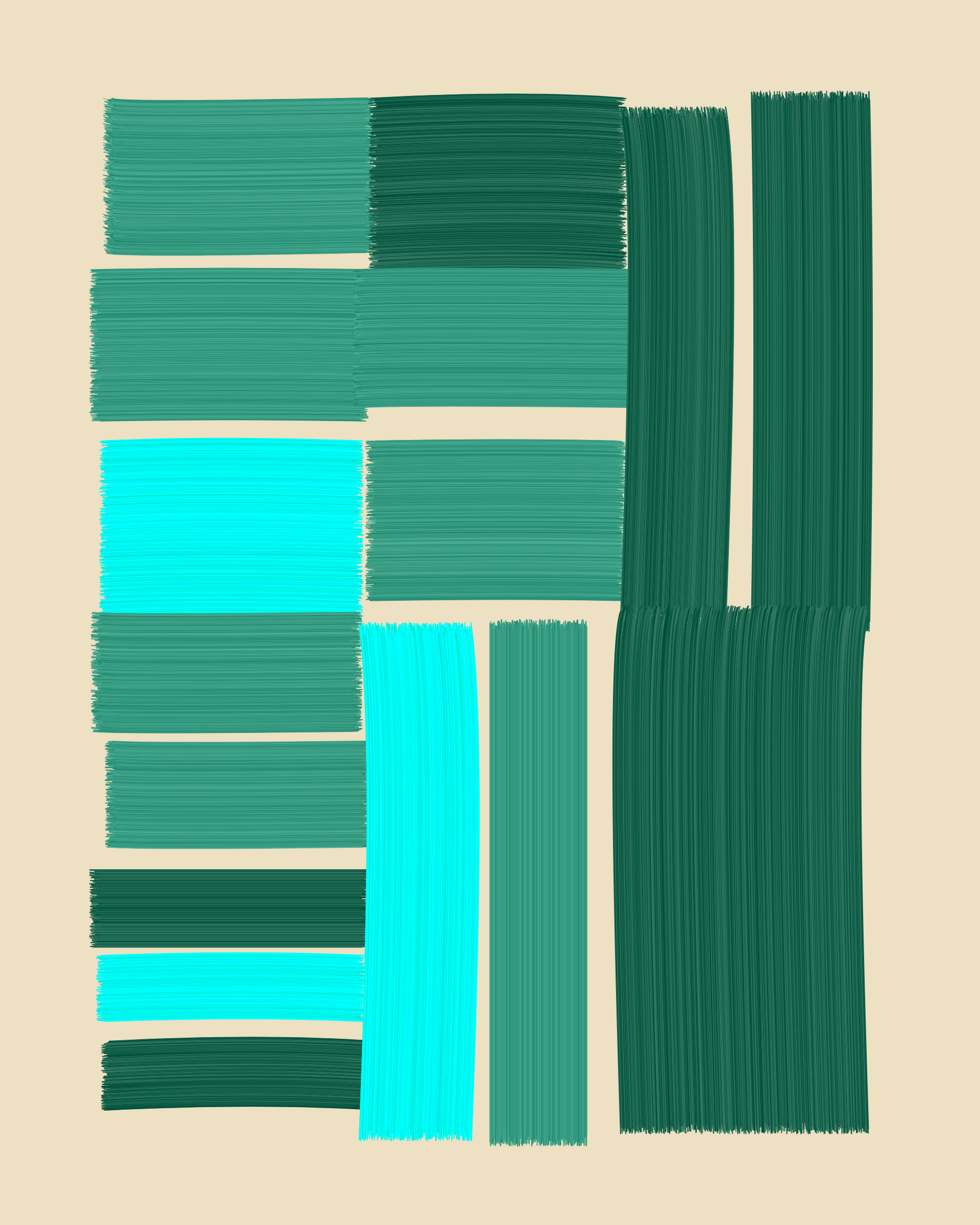 Art Blocks - Art Blocks v2 - Pieces of Me #38 - NFT # 222000038