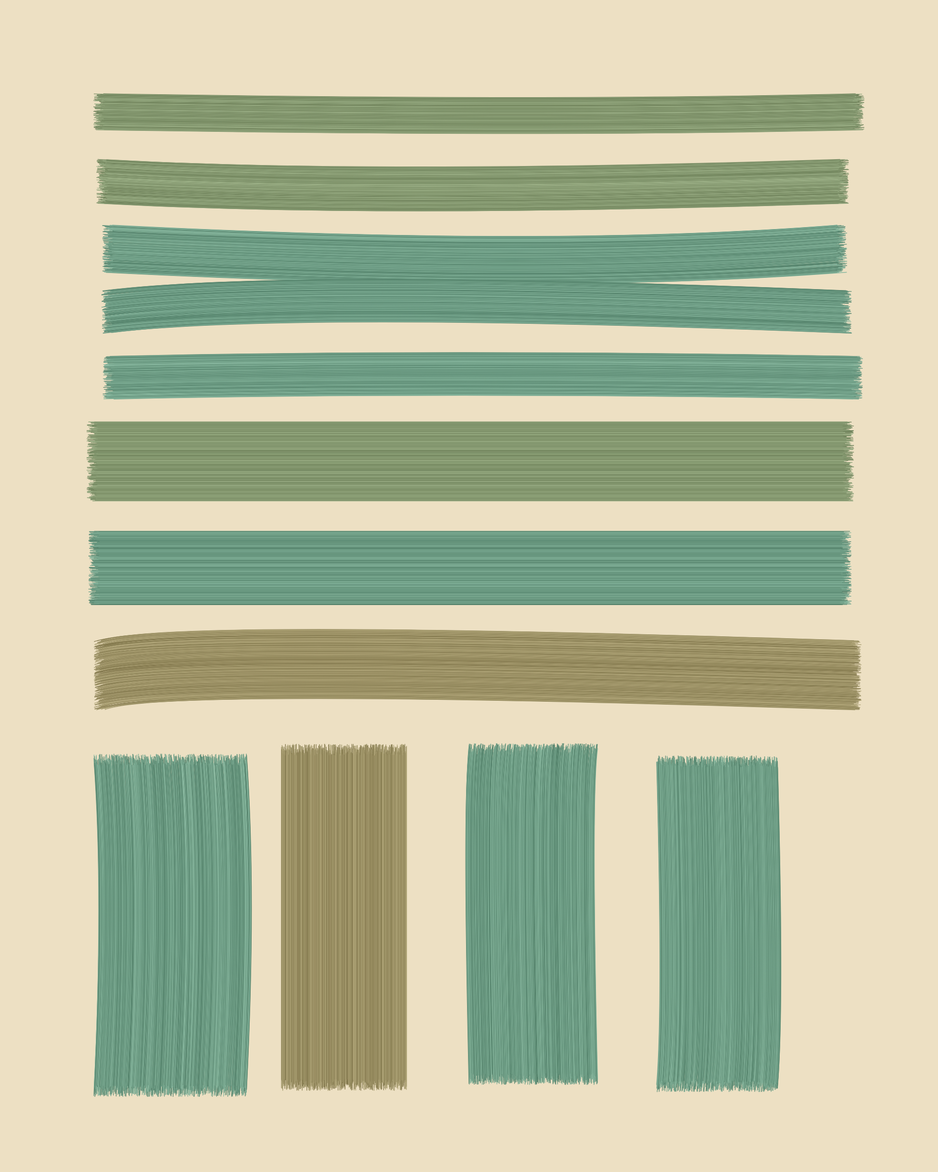 Art Blocks - Art Blocks v2 - Pieces of Me #41 - NFT # 222000041