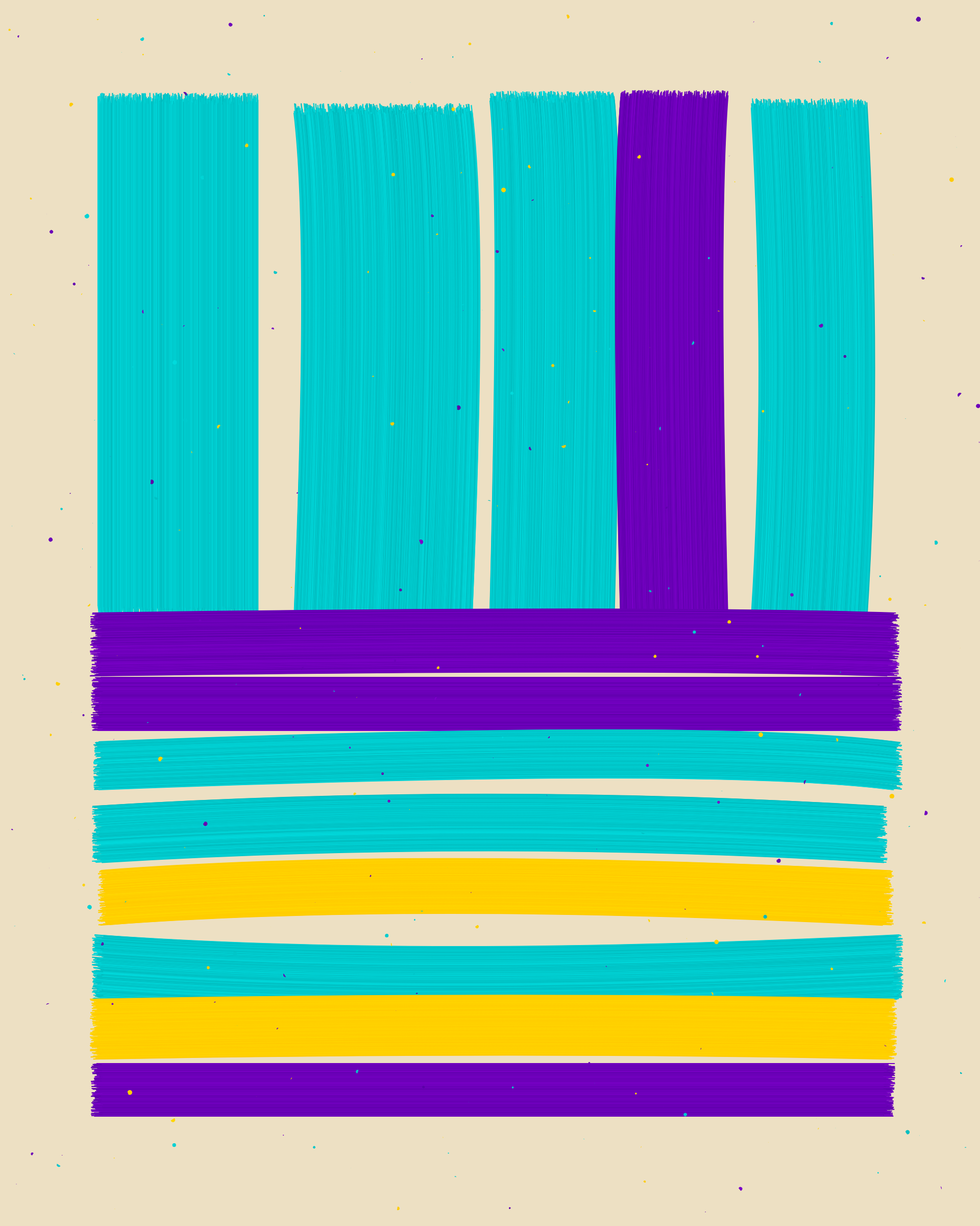 Art Blocks - Art Blocks v2 - Pieces of Me #52 - NFT # 222000052