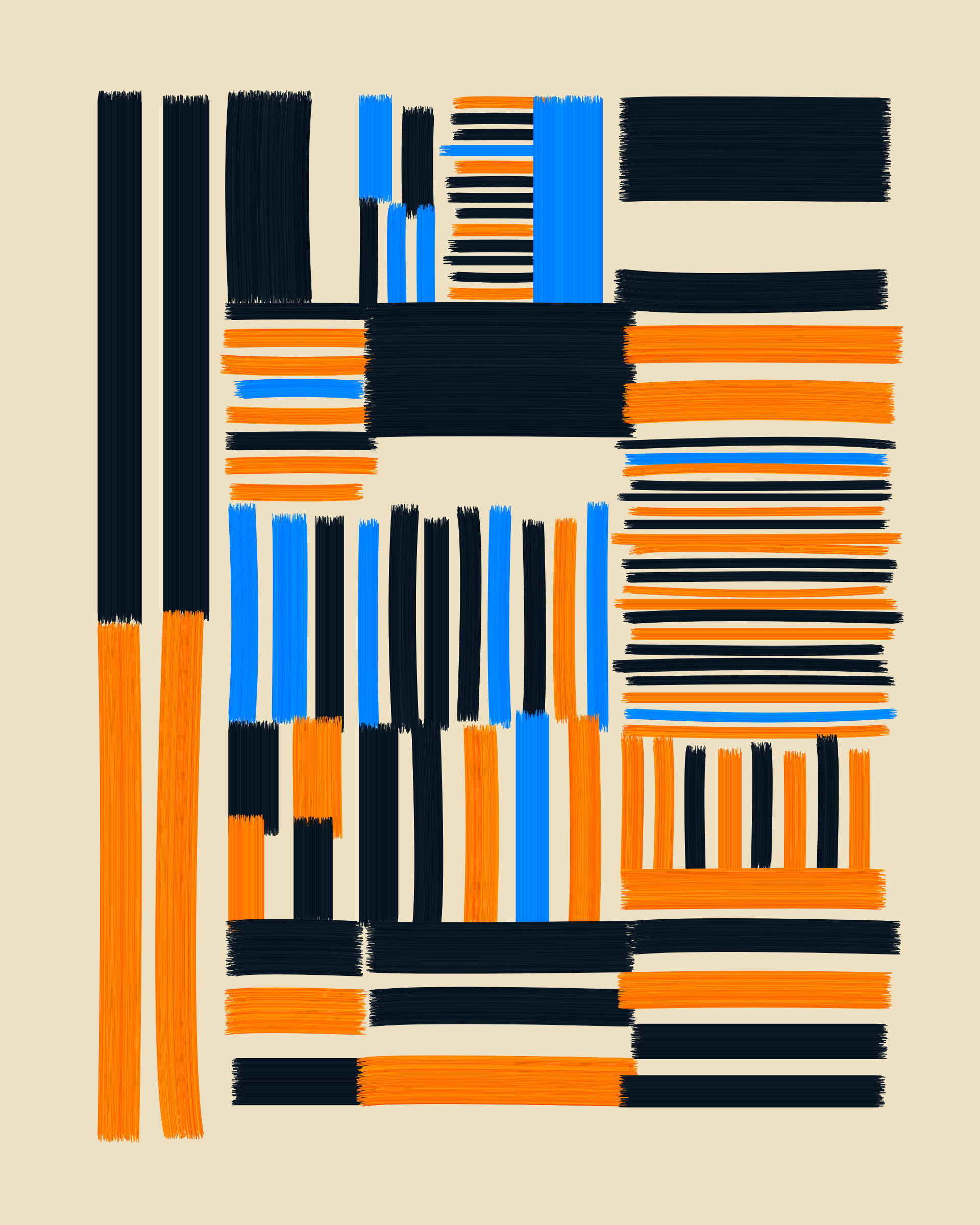 Art Blocks - Art Blocks v2 - Pieces of Me #58 - NFT # 222000058