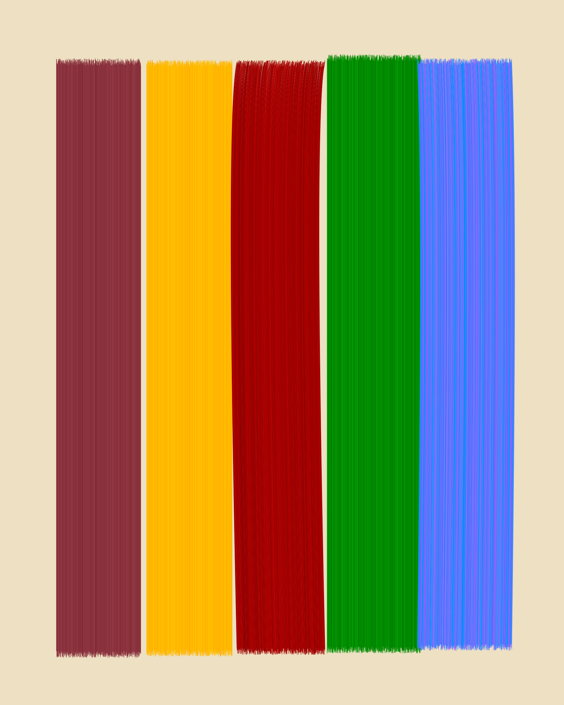 Art Blocks - Art Blocks v2 - Pieces of Me #60 - NFT # 222000060