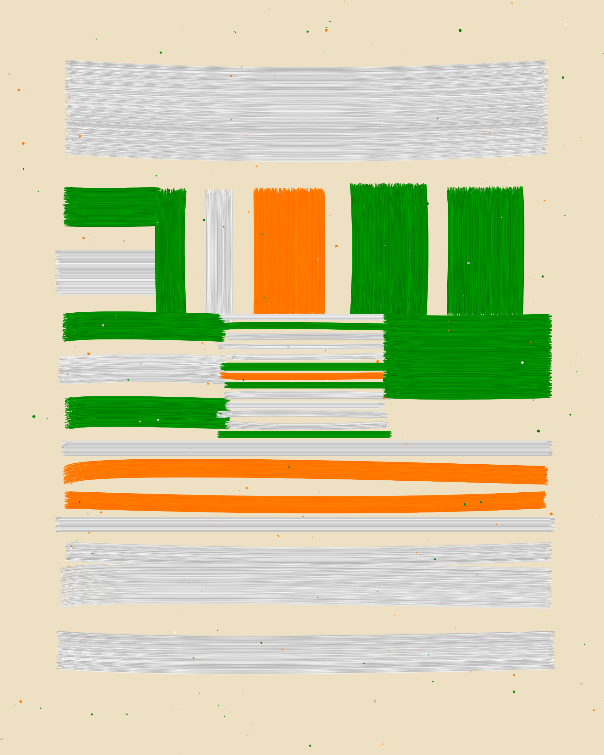 Art Blocks - Art Blocks v2 - Pieces of Me #61 - NFT # 222000061