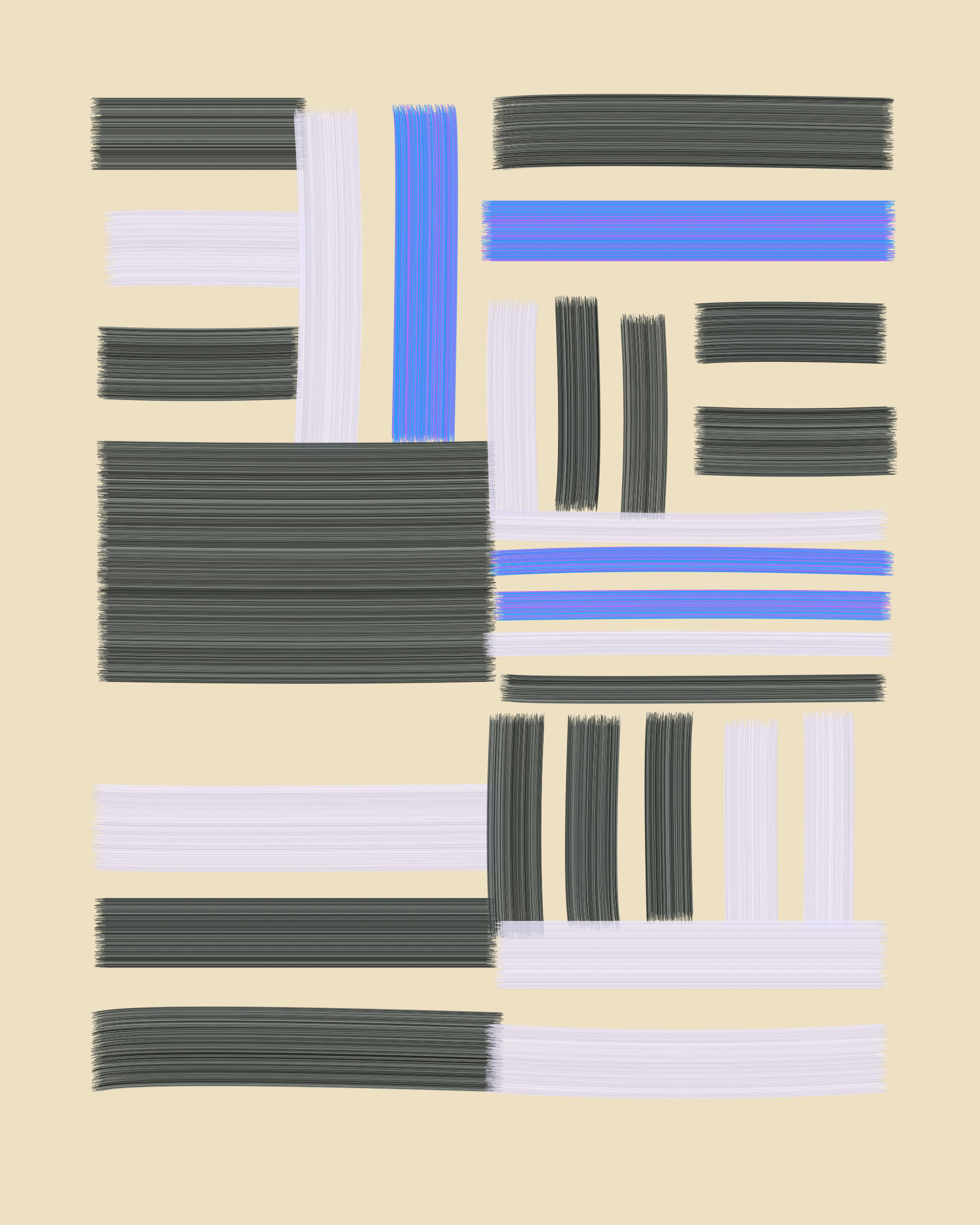 Art Blocks - Art Blocks v2 - Pieces of Me #62 - NFT # 222000062