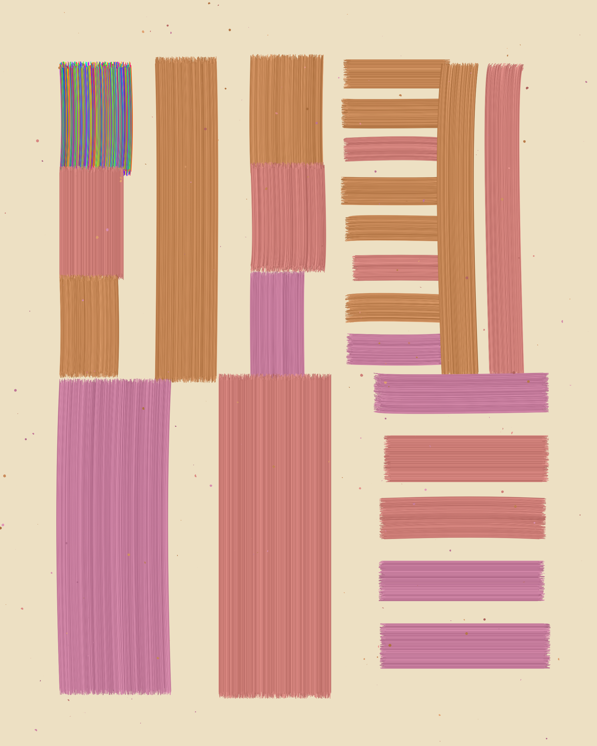 Art Blocks - Art Blocks v2 - Pieces of Me #68 - NFT # 222000068