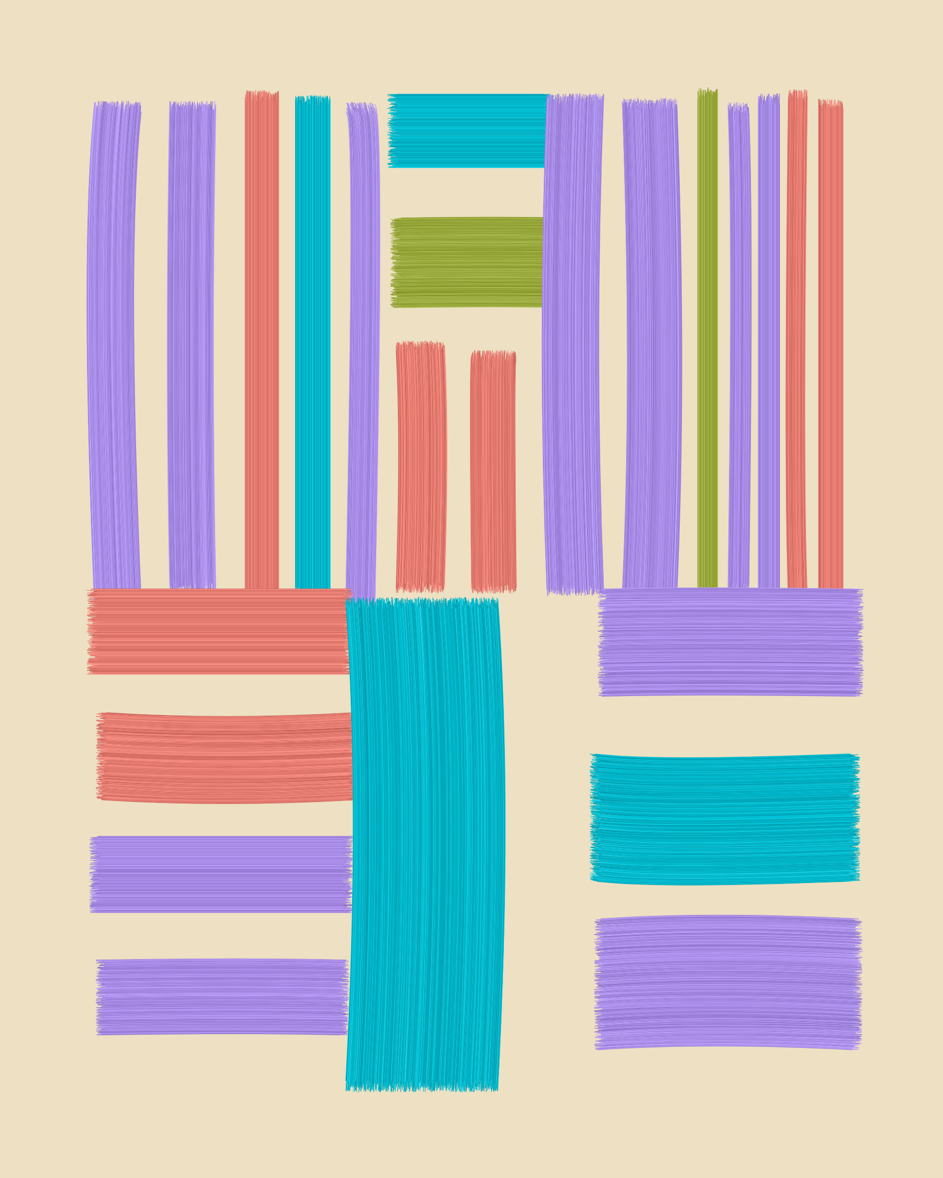 Art Blocks - Art Blocks v2 - Pieces of Me #73 - NFT # 222000073