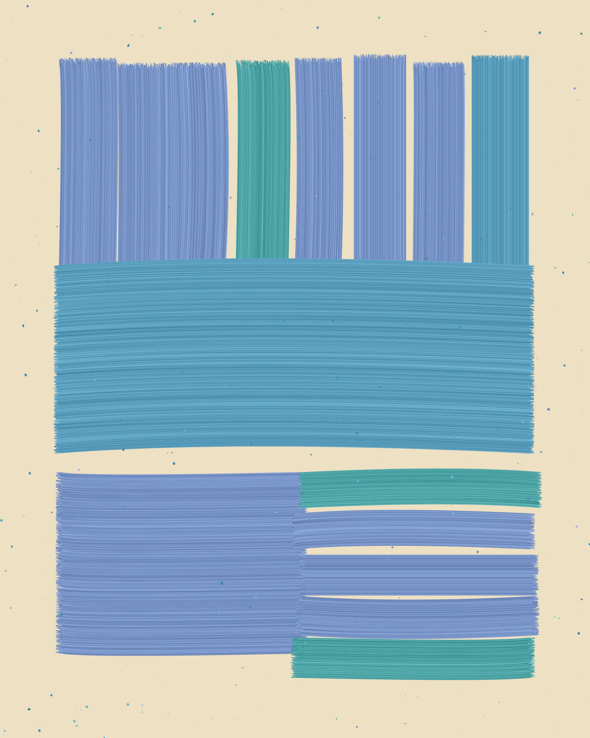 Art Blocks - Art Blocks v2 - Pieces of Me #74 - NFT # 222000074