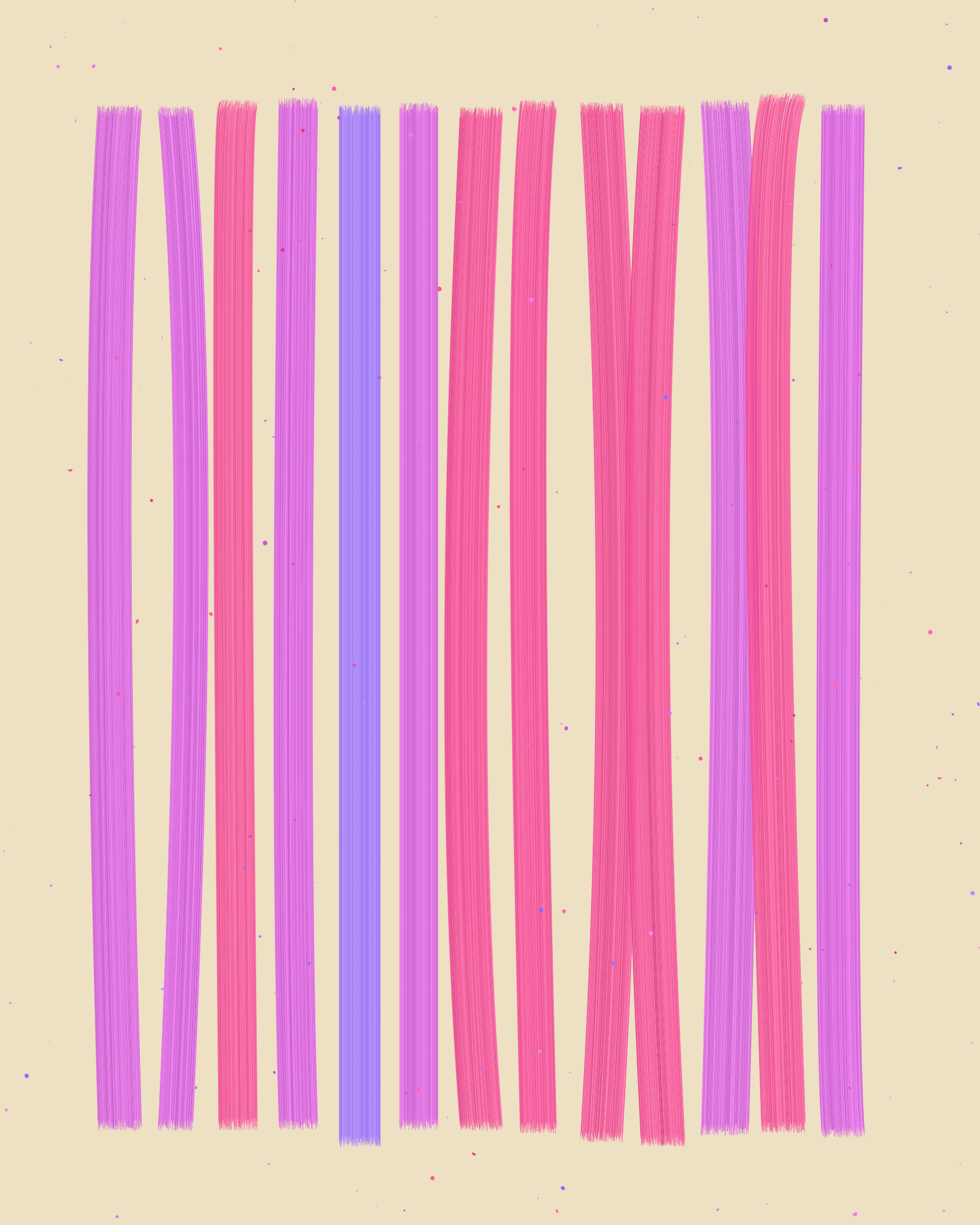 Art Blocks - Art Blocks v2 - Pieces of Me #93 - NFT # 222000093