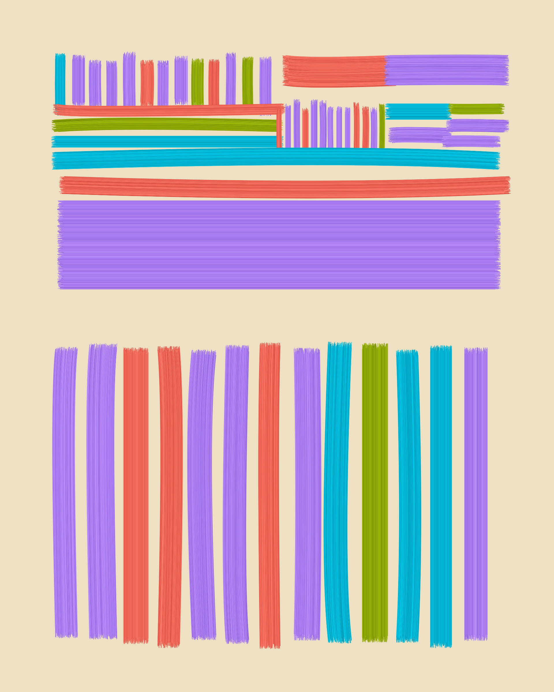 Art Blocks - Art Blocks v2 - Pieces of Me #97 - NFT # 222000097