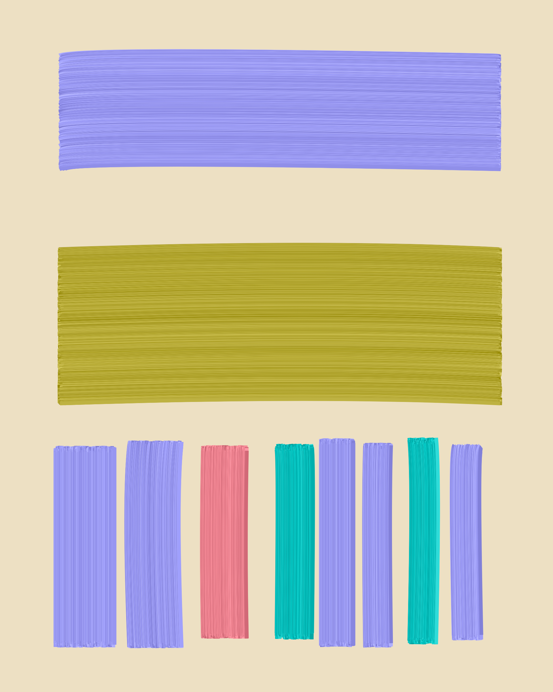 Art Blocks - Art Blocks v2 - Pieces of Me #98 - NFT # 222000098