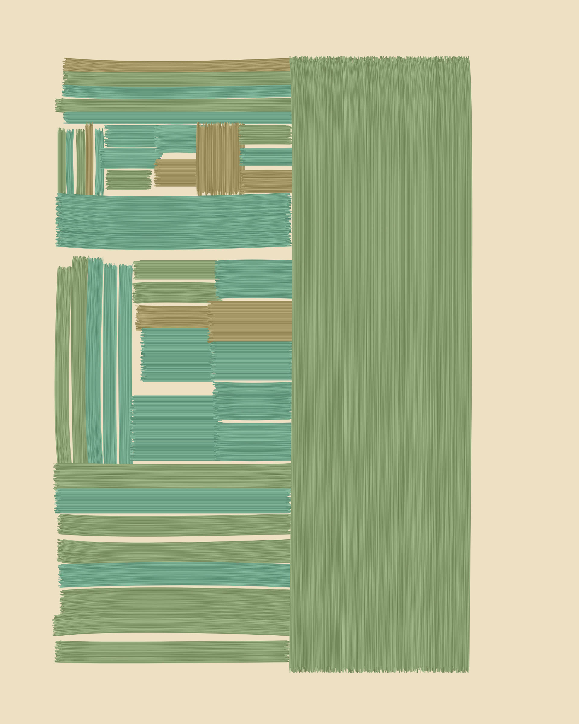 Art Blocks - Art Blocks v2 - Pieces of Me #105 - NFT # 222000105