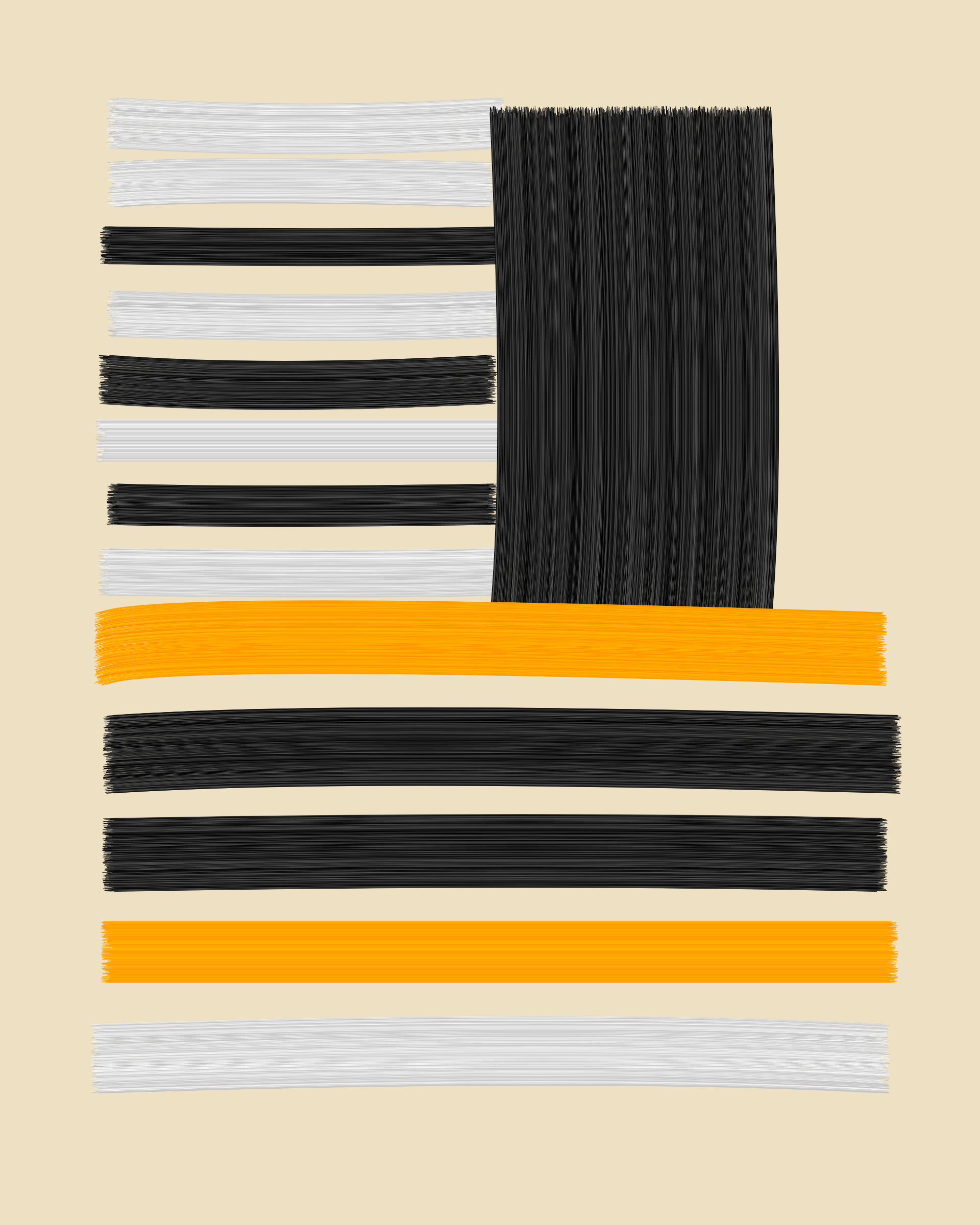 Art Blocks - Art Blocks v2 - Pieces of Me #107 - NFT # 222000107