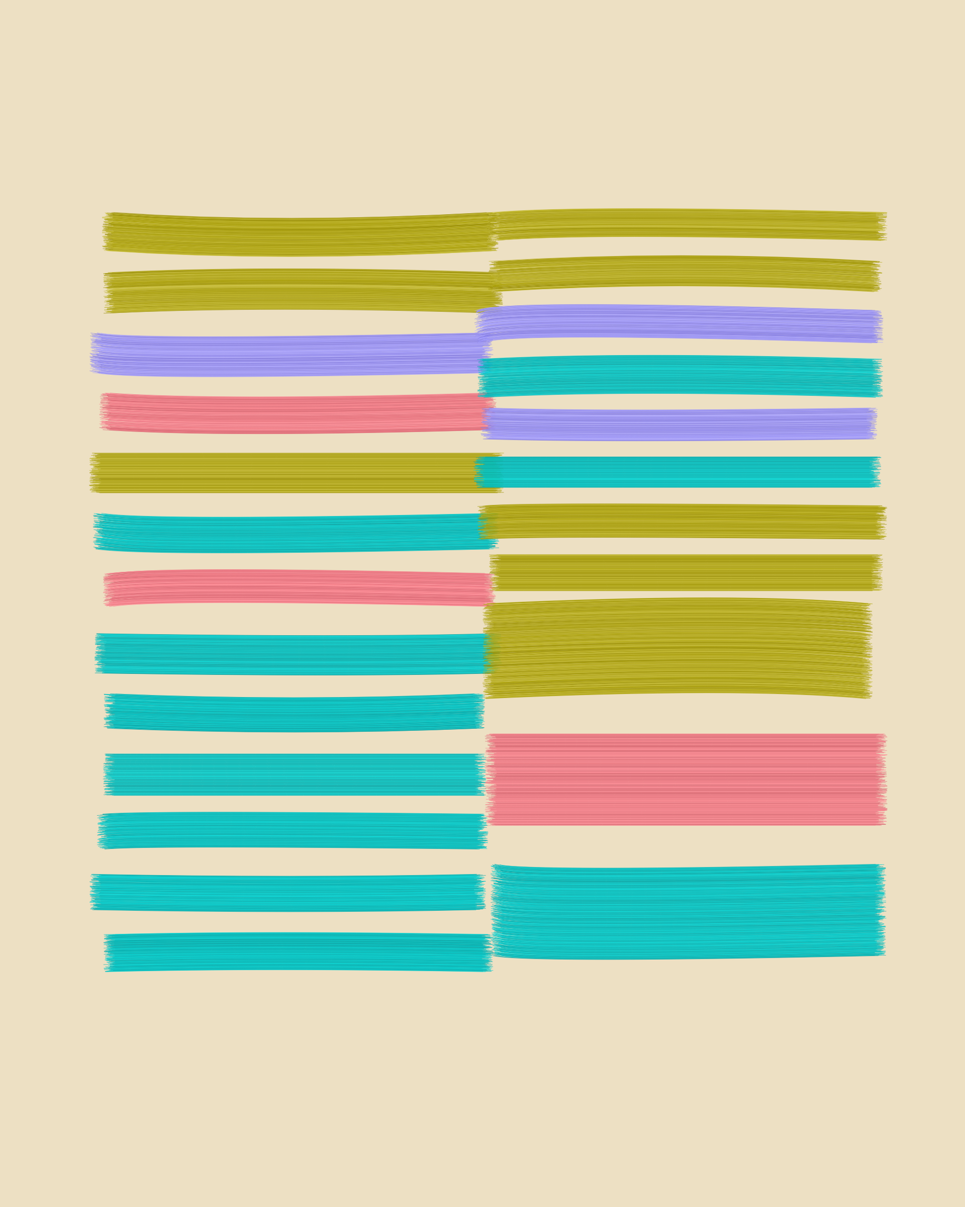 Art Blocks - Art Blocks v2 - Pieces of Me #116 - NFT # 222000116