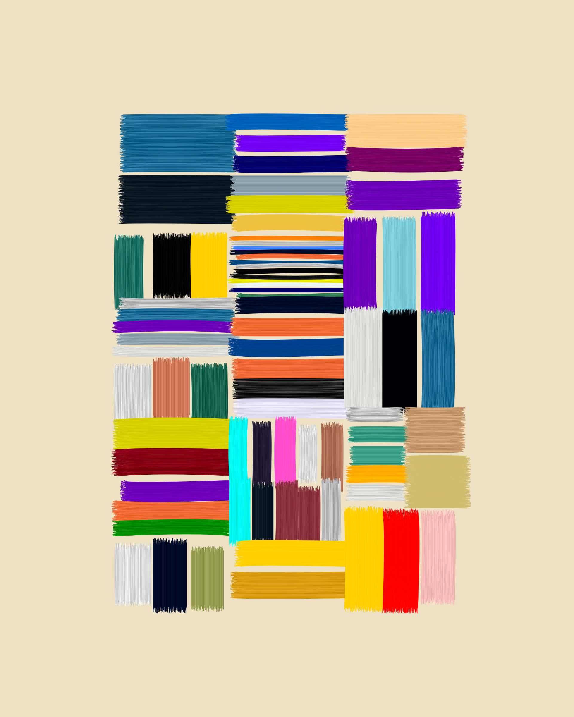 Art Blocks - Art Blocks v2 - Pieces of Me #120 - NFT # 222000120