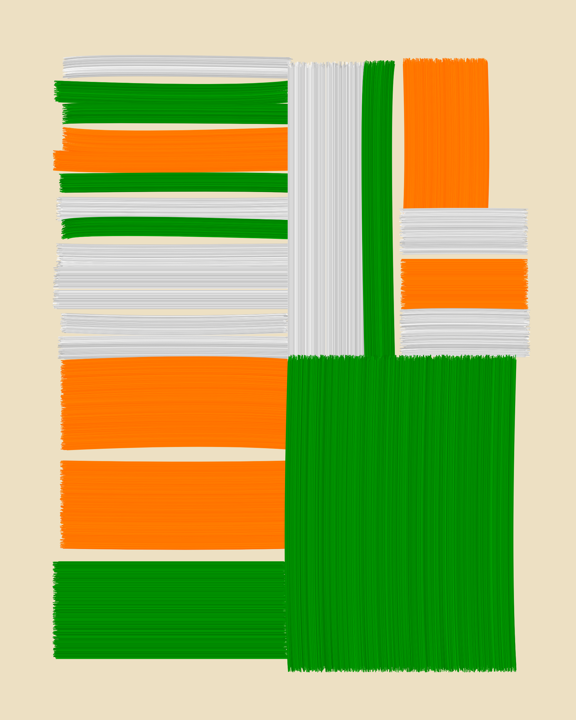 Art Blocks - Art Blocks v2 - Pieces of Me #125 - NFT # 222000125