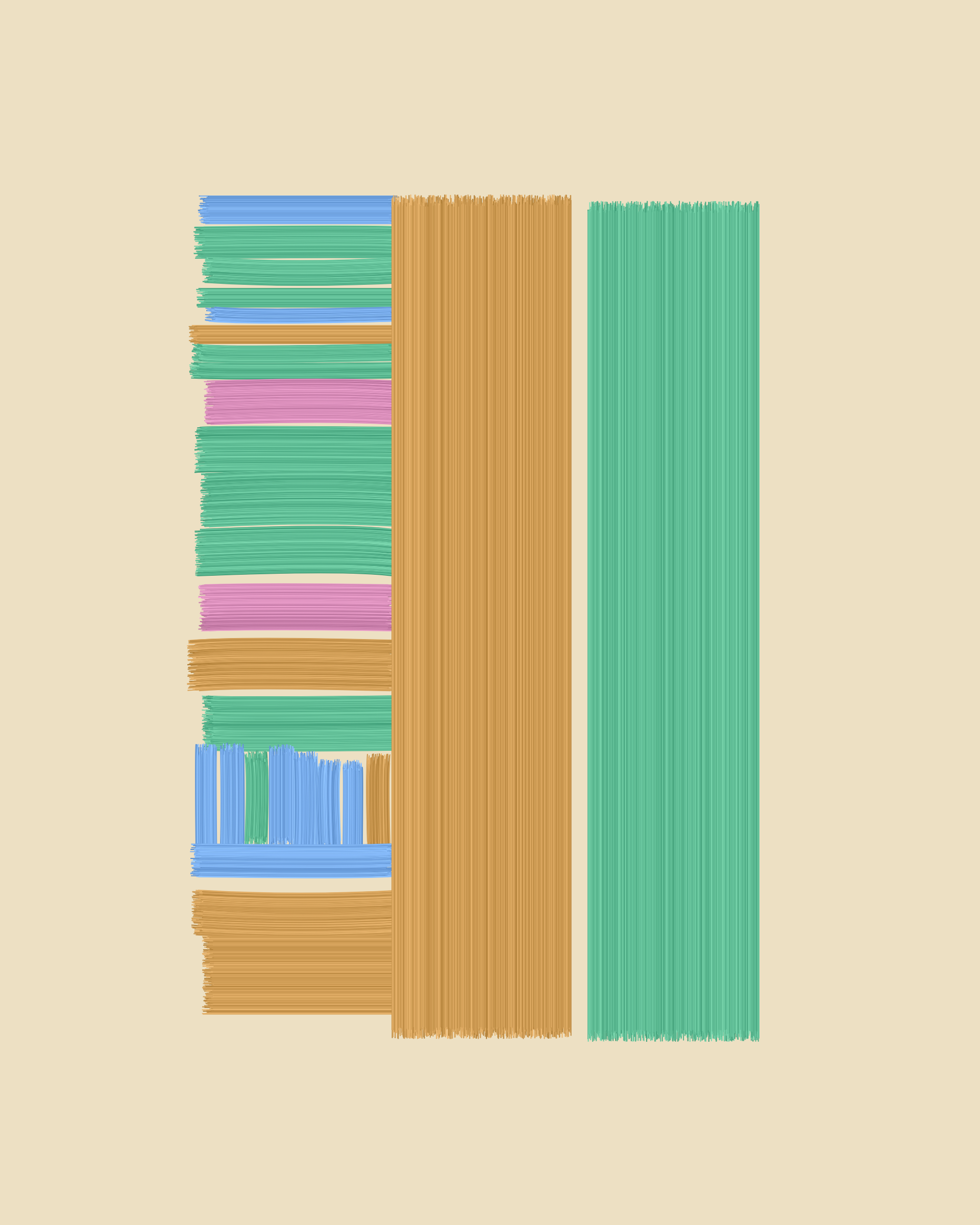 Art Blocks - Art Blocks v2 - Pieces of Me #127 - NFT # 222000127