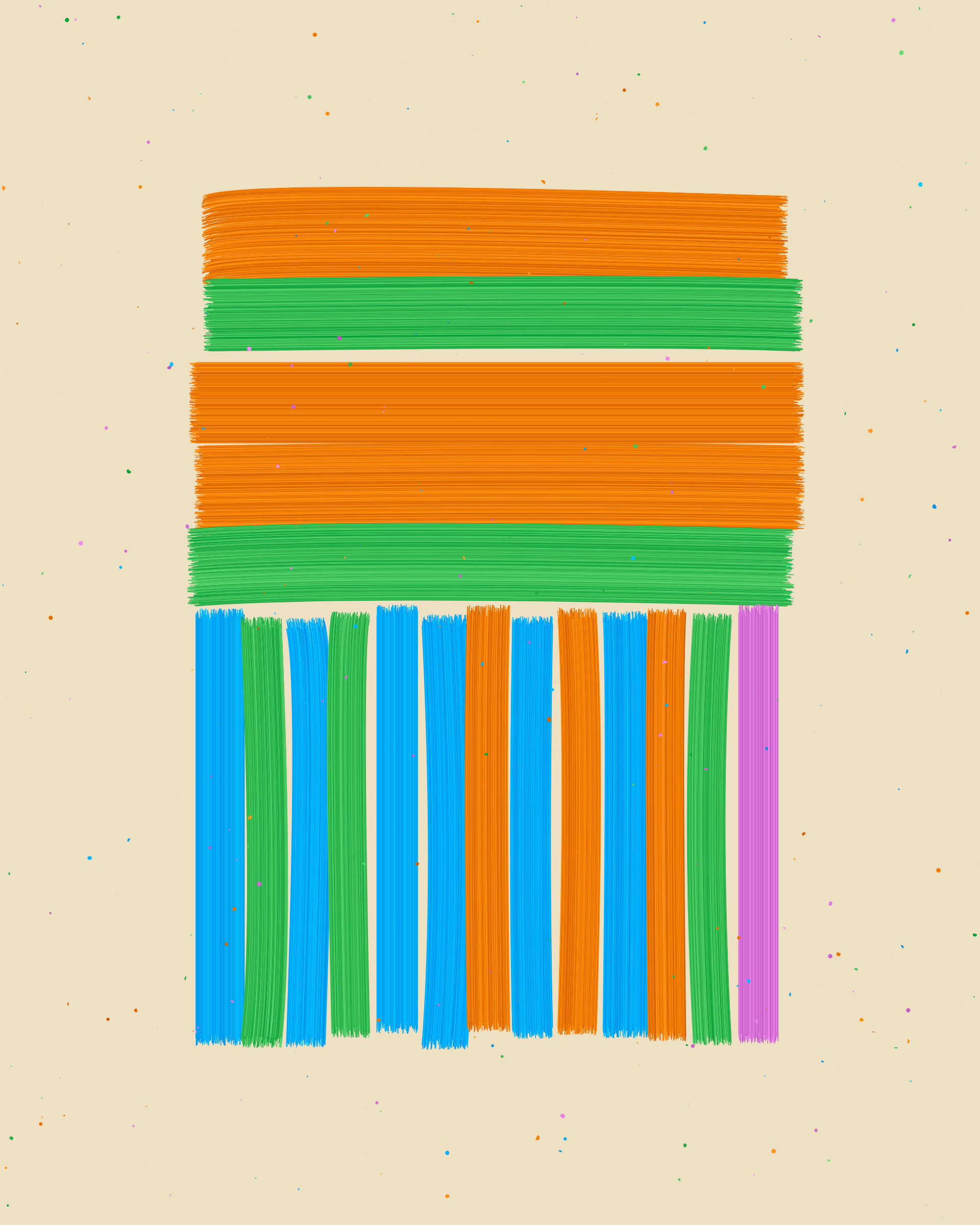 Art Blocks - Art Blocks v2 - Pieces of Me #128 - NFT # 222000128