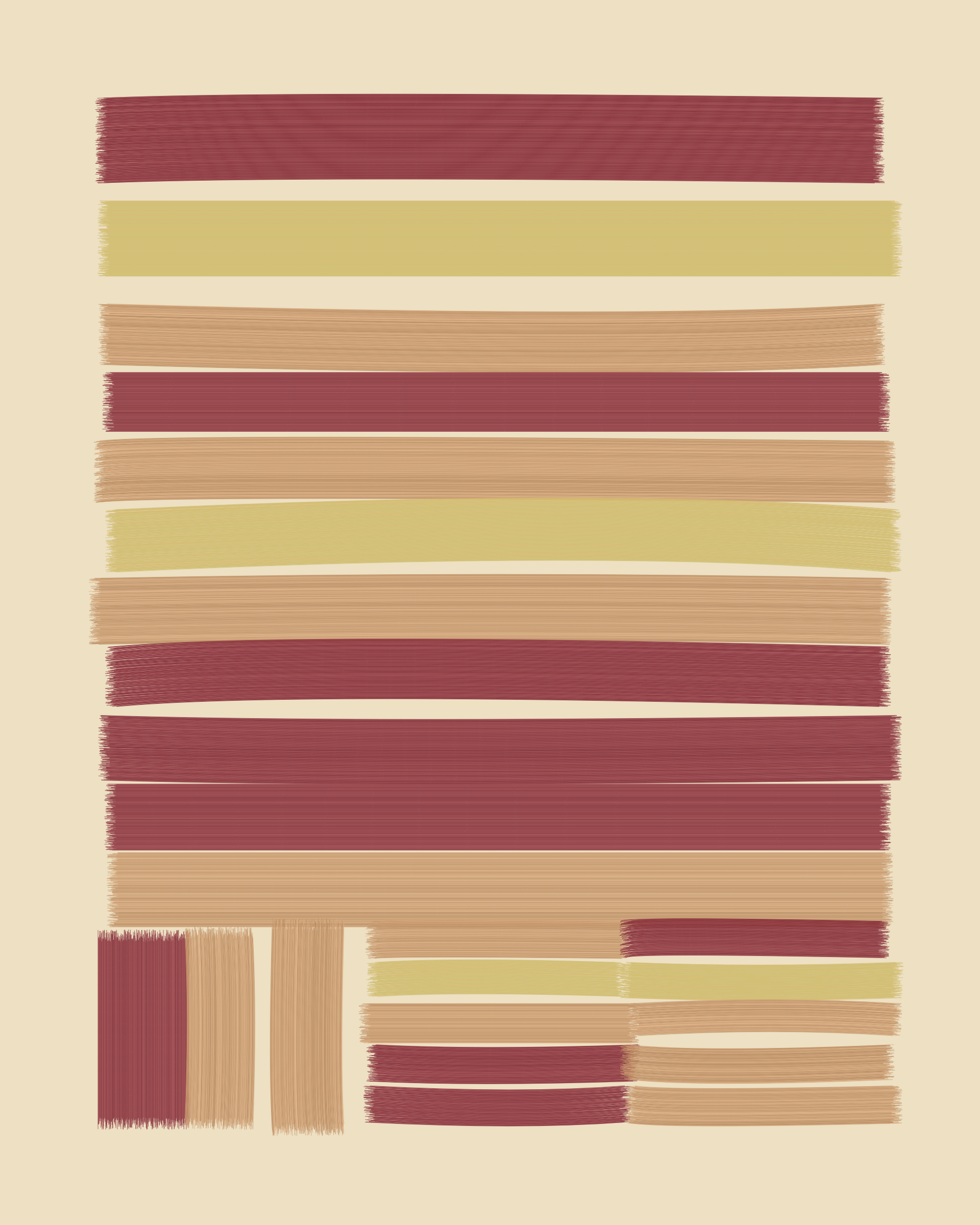 Art Blocks - Art Blocks v2 - Pieces of Me #129 - NFT # 222000129