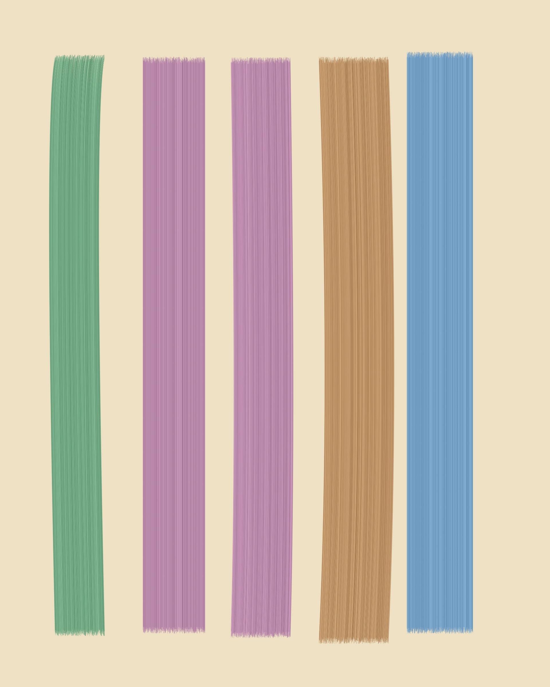 Art Blocks - Art Blocks v2 - Pieces of Me #134 - NFT # 222000134