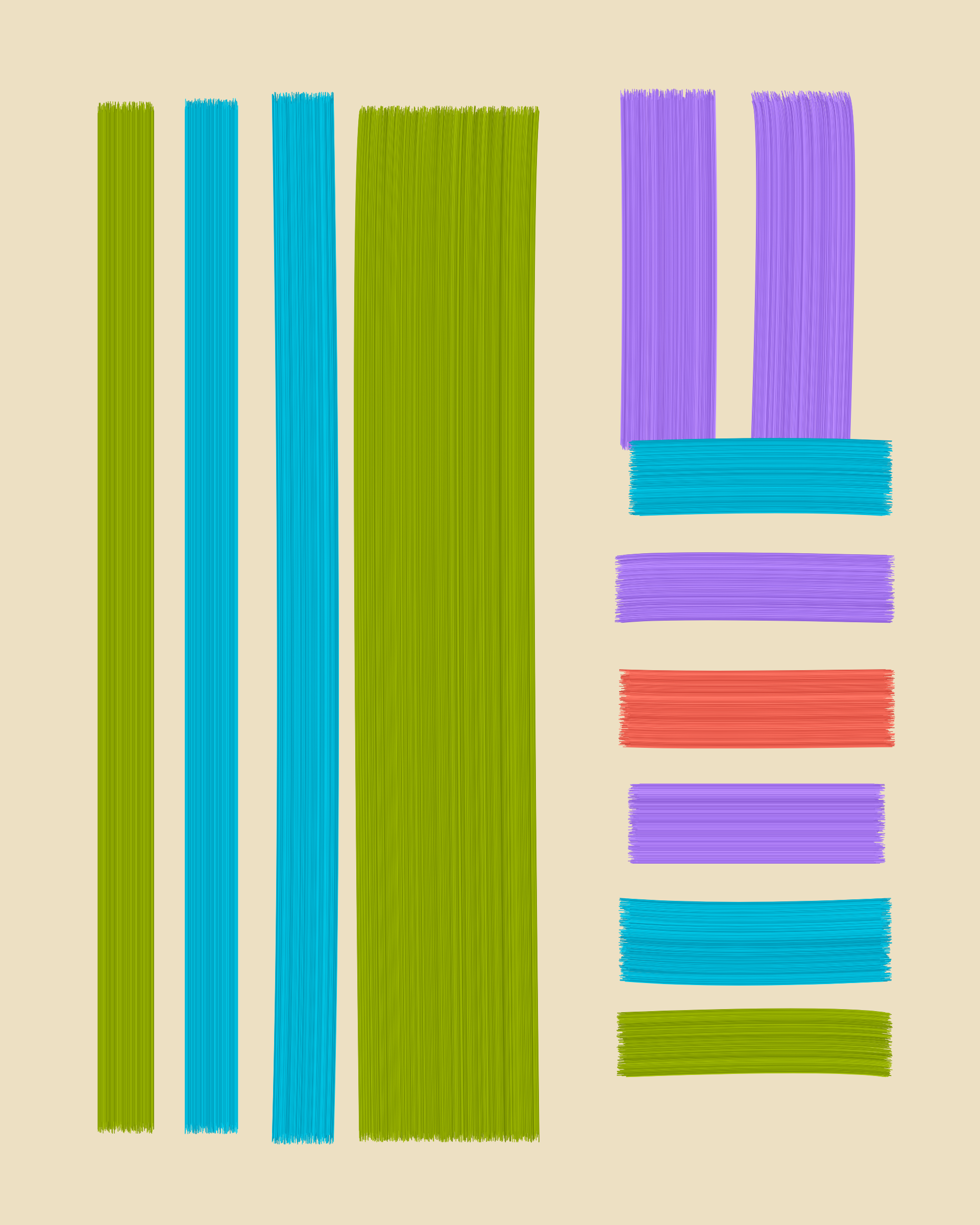 Art Blocks - Art Blocks v2 - Pieces of Me #143 - NFT # 222000143