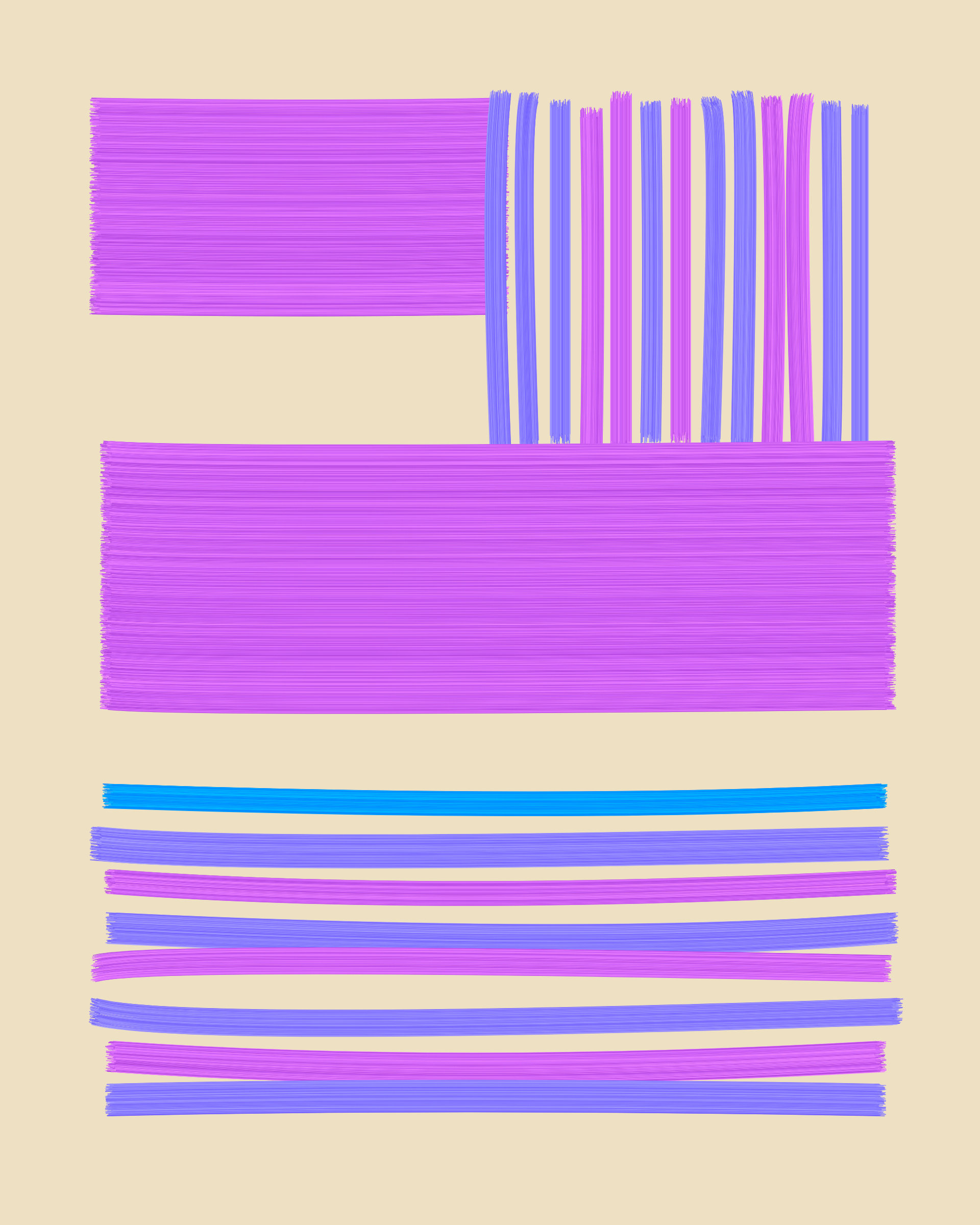 Art Blocks - Art Blocks v2 - Pieces of Me #151 - NFT # 222000151