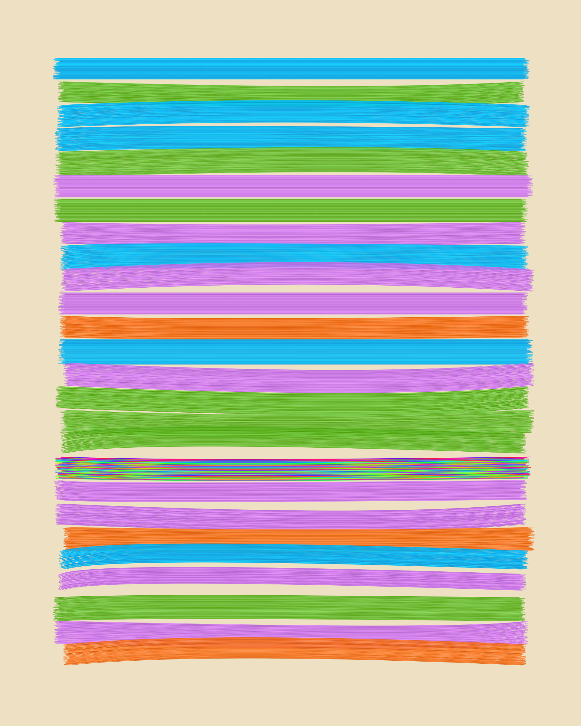 Art Blocks - Art Blocks v2 - Pieces of Me #152 - NFT # 222000152