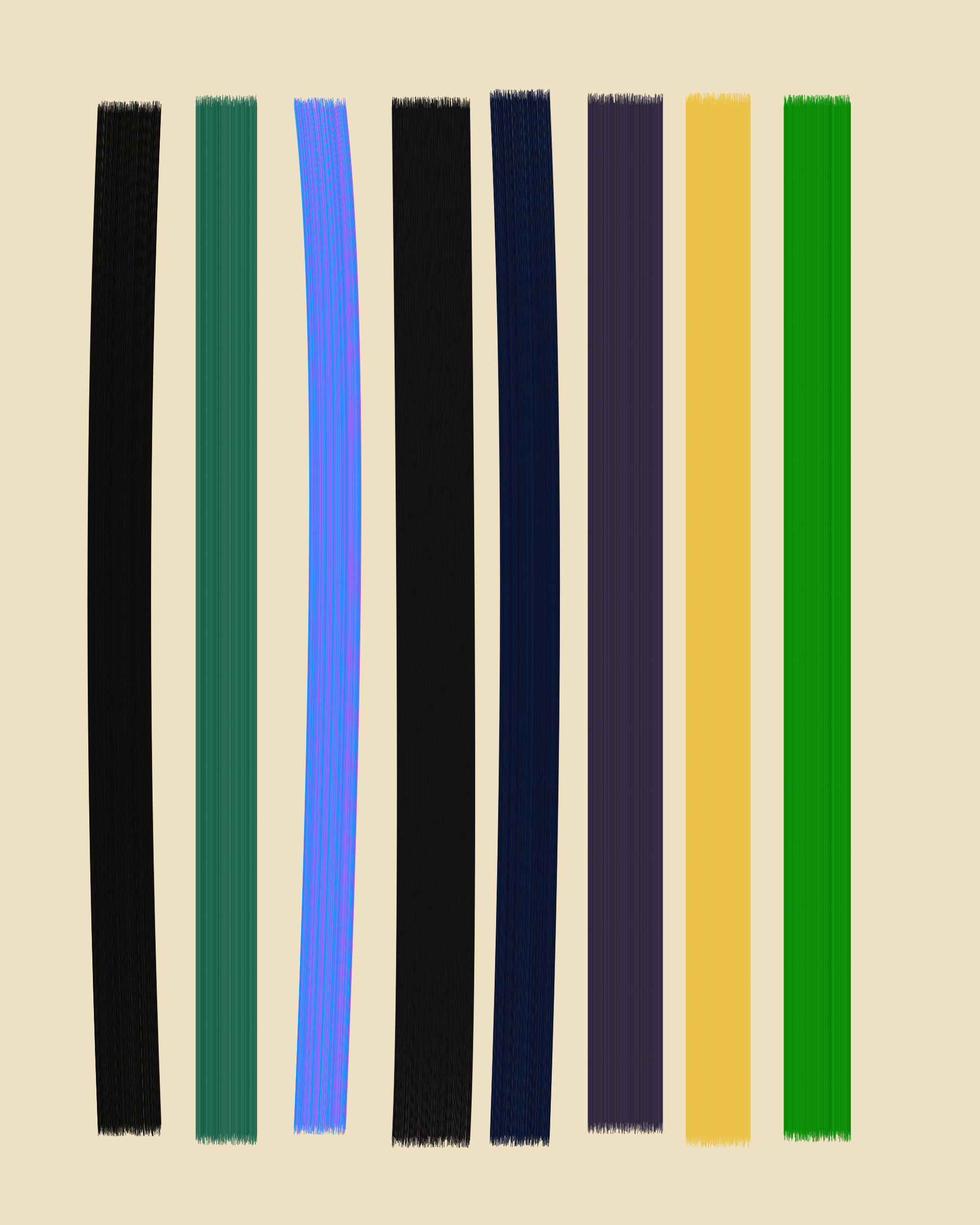 Art Blocks - Art Blocks v2 - Pieces of Me #155 - NFT # 222000155