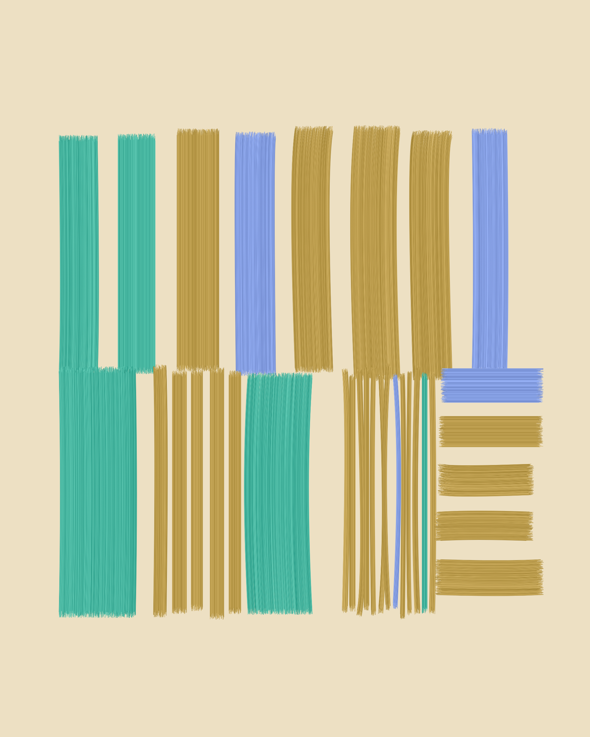 Art Blocks - Art Blocks v2 - Pieces of Me #156 - NFT # 222000156