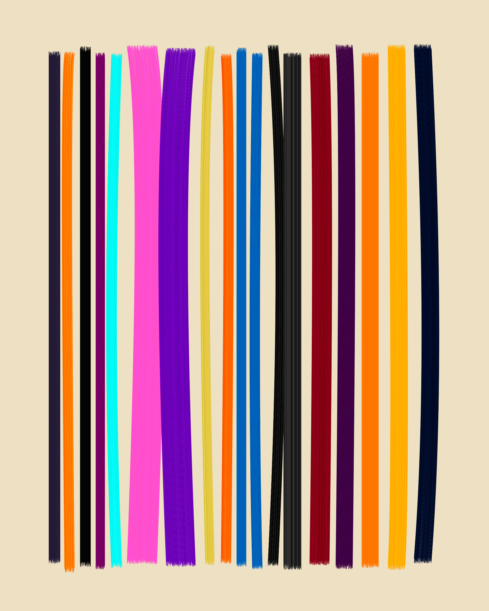 Art Blocks - Art Blocks v2 - Pieces of Me #161 - NFT # 222000161