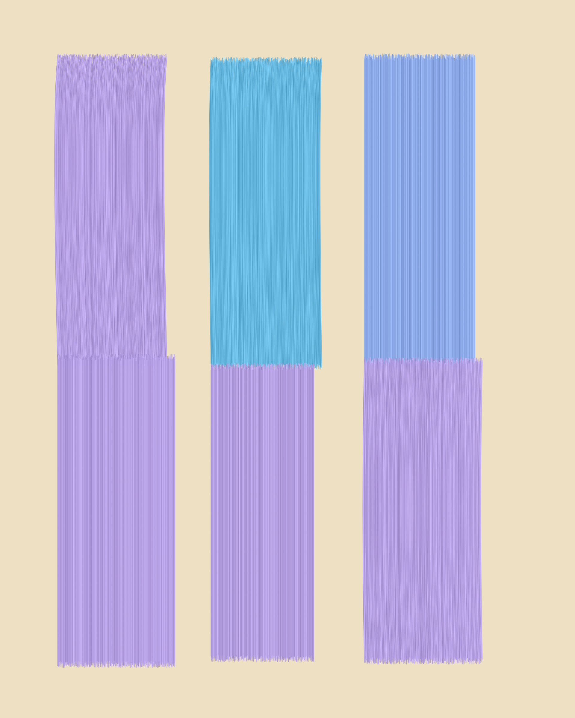 Art Blocks - Art Blocks v2 - Pieces of Me #164 - NFT # 222000164