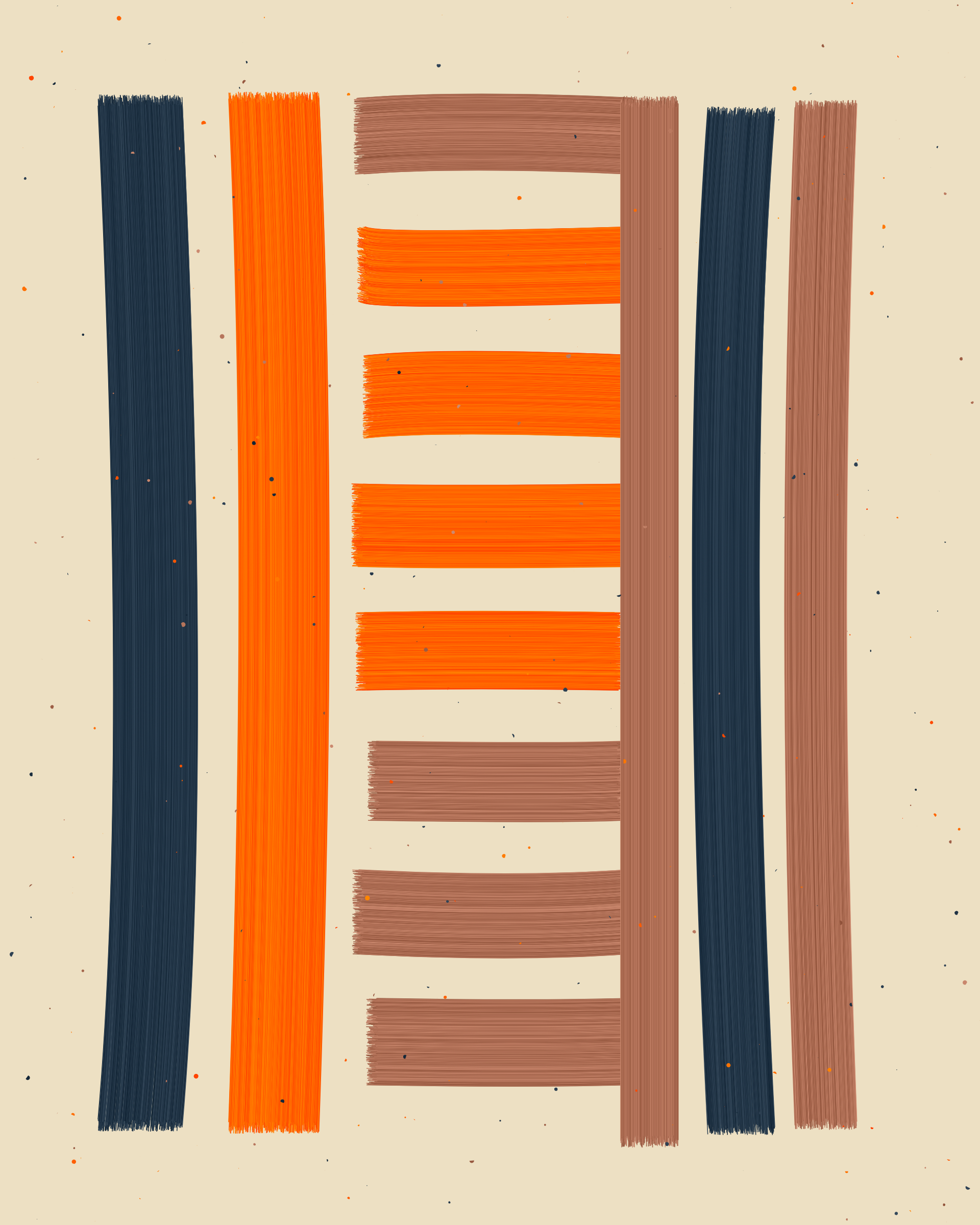 Art Blocks - Art Blocks v2 - Pieces of Me #165 - NFT # 222000165