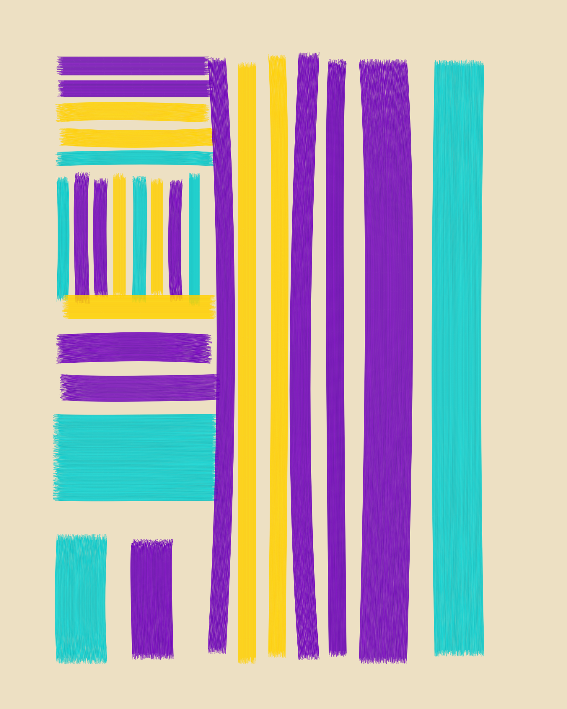 Art Blocks - Art Blocks v2 - Pieces of Me #167 - NFT # 222000167