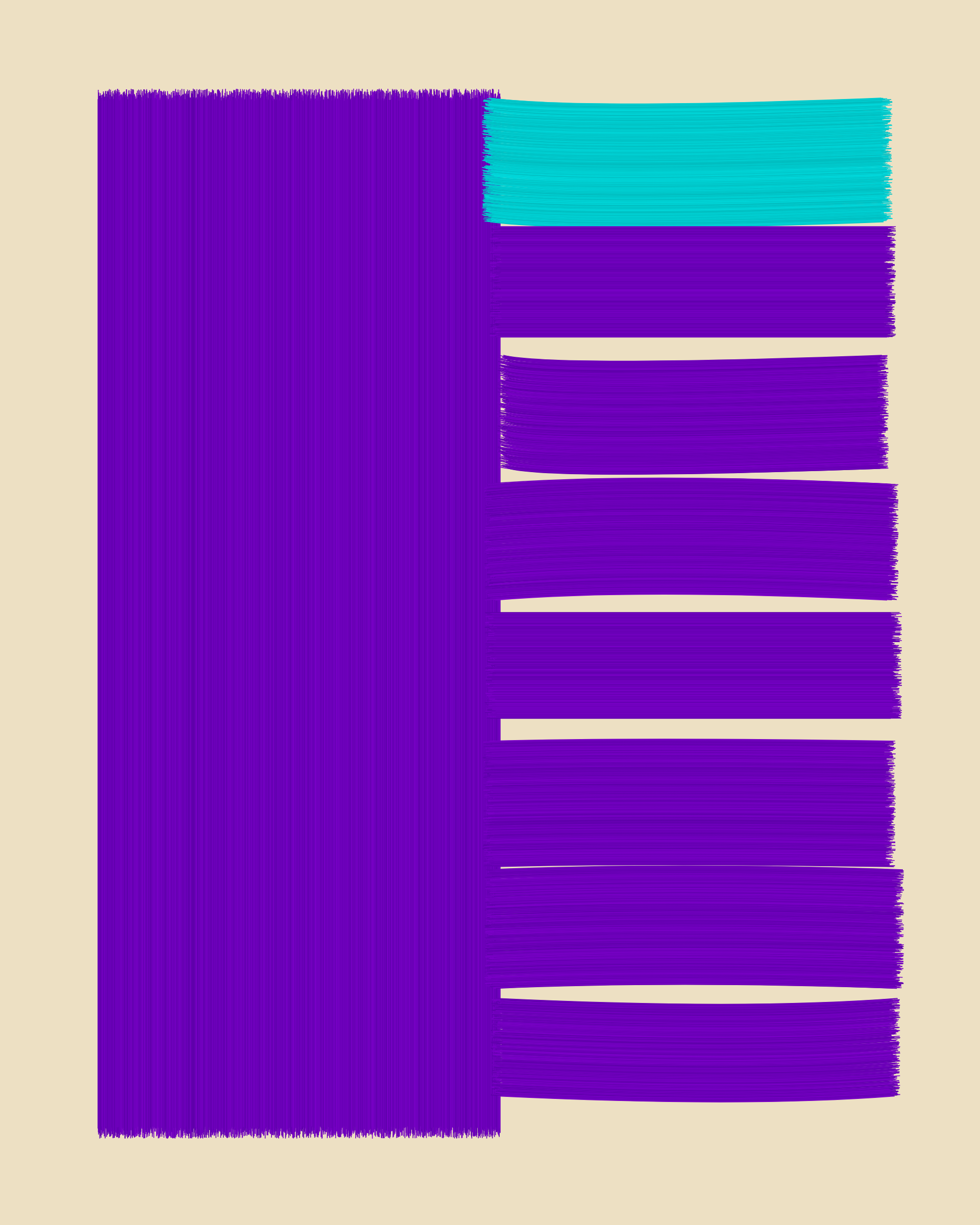 Art Blocks - Art Blocks v2 - Pieces of Me #169 - NFT # 222000169