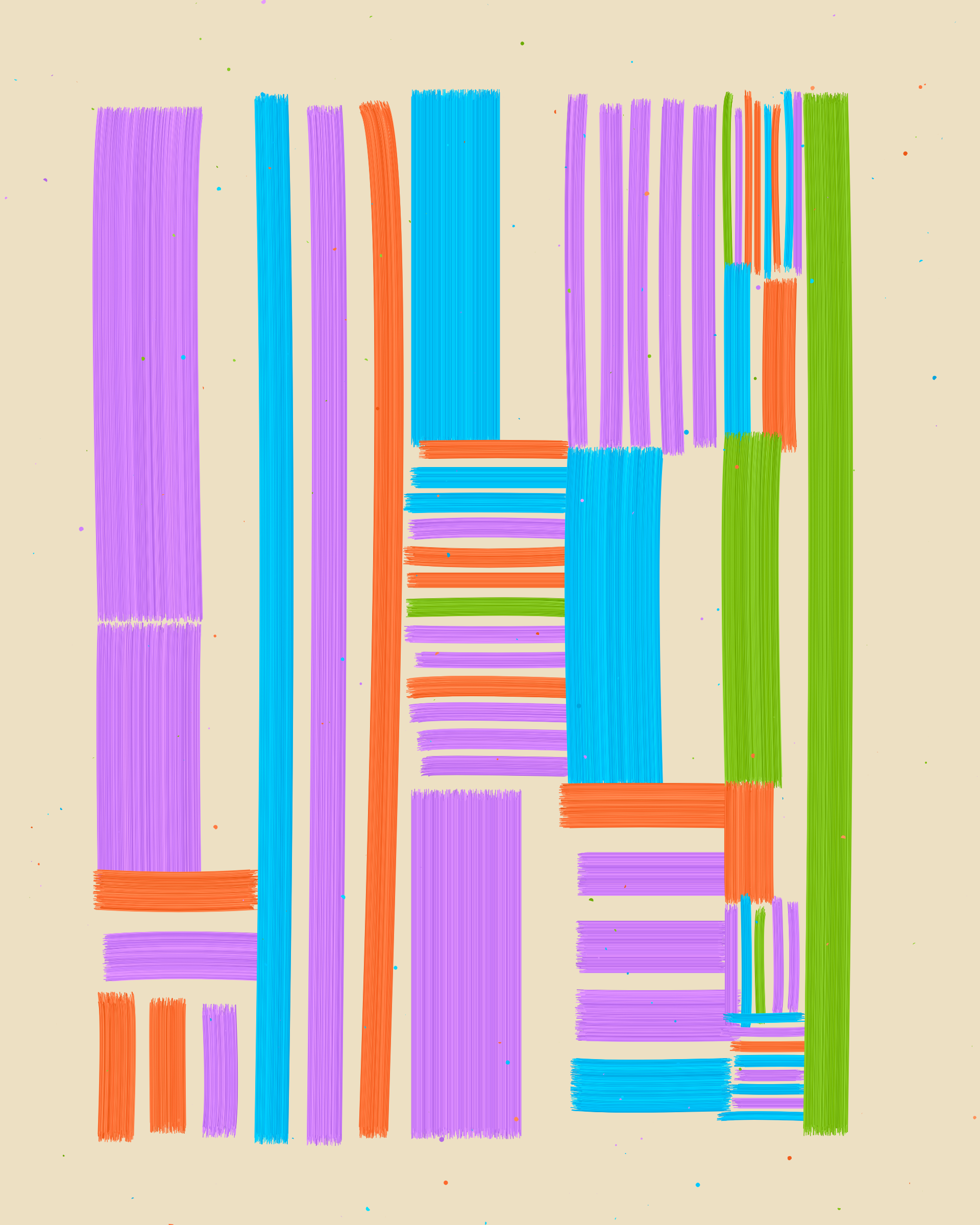 Art Blocks - Art Blocks v2 - Pieces of Me #171 - NFT # 222000171