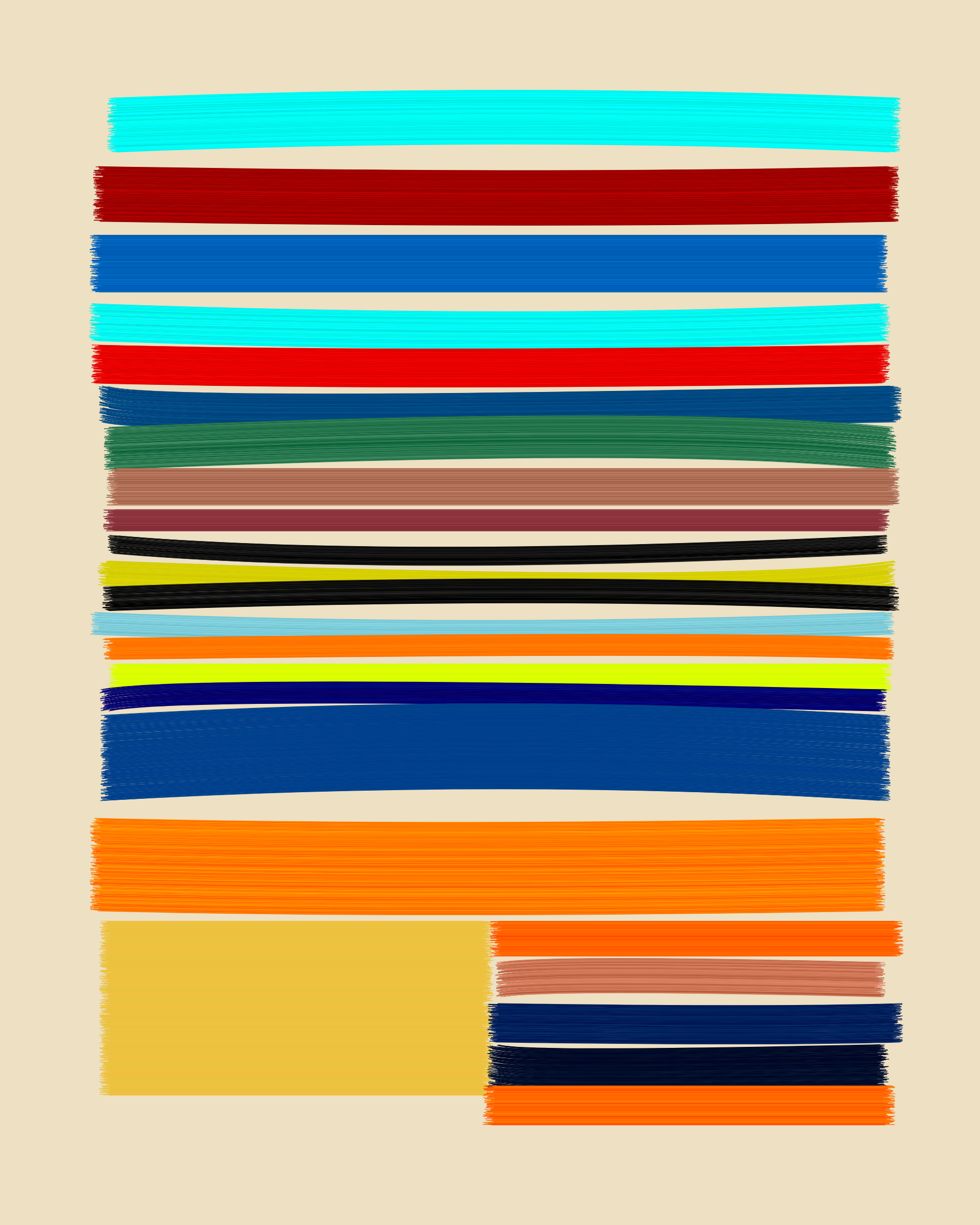 Art Blocks - Art Blocks v2 - Pieces of Me #181 - NFT # 222000181